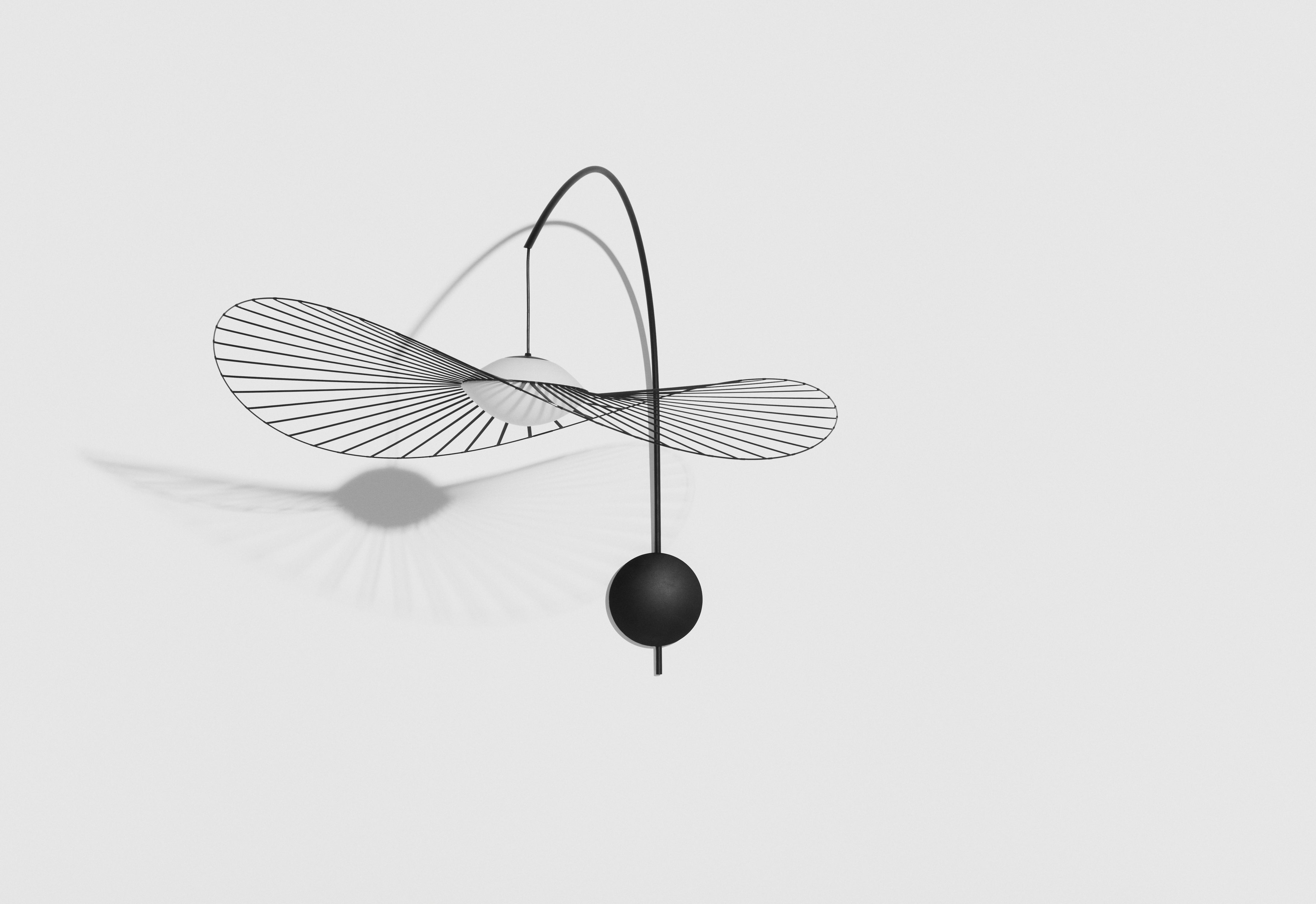 Lampa ścienna VERTIGO NOVA czarny