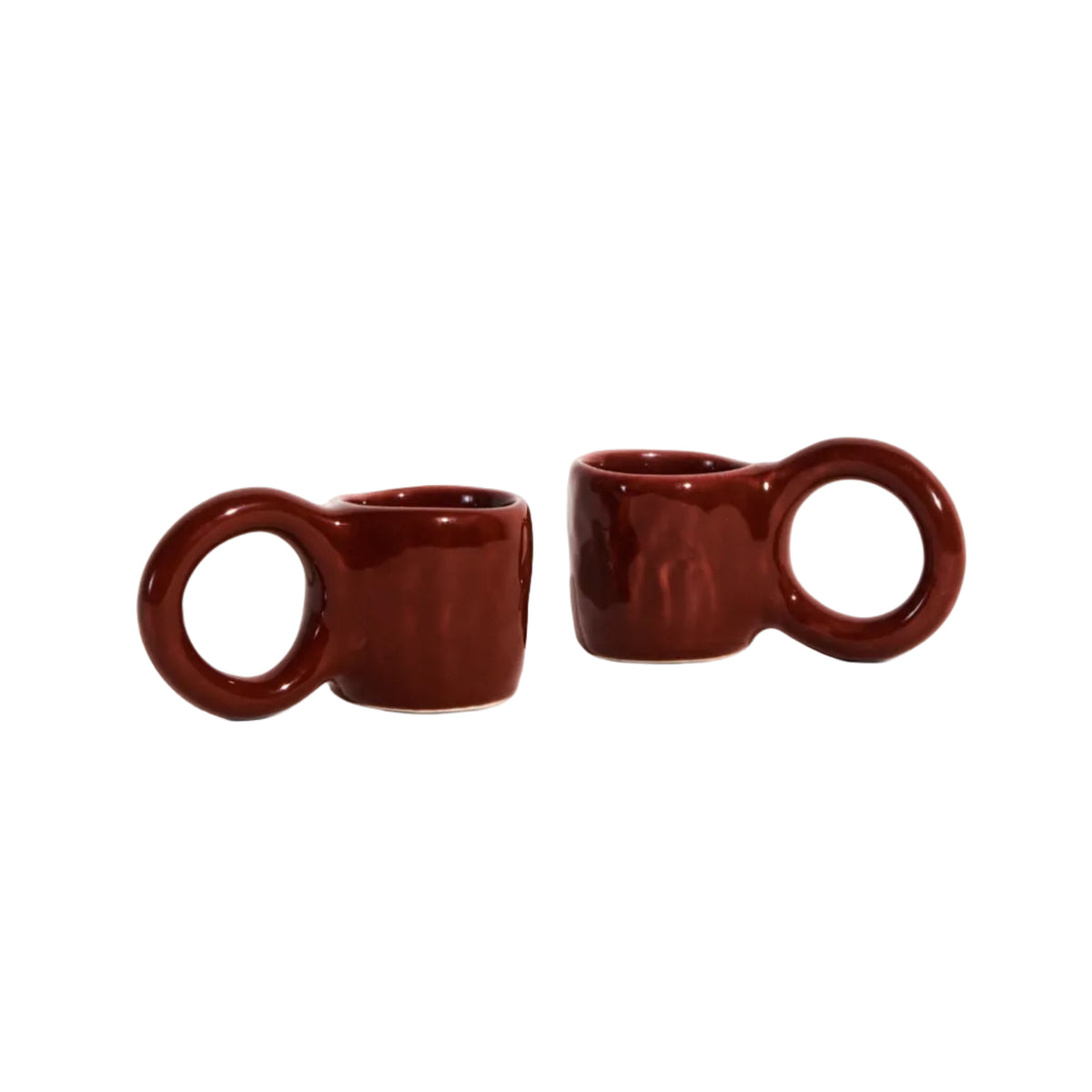 DONUT kersen espresso kopjes set