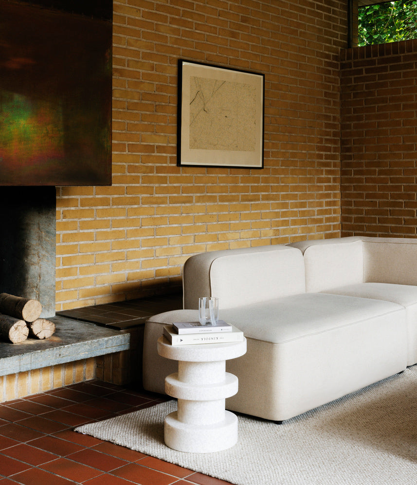 Modulares Seilsofa - links -Hand Chaiselong