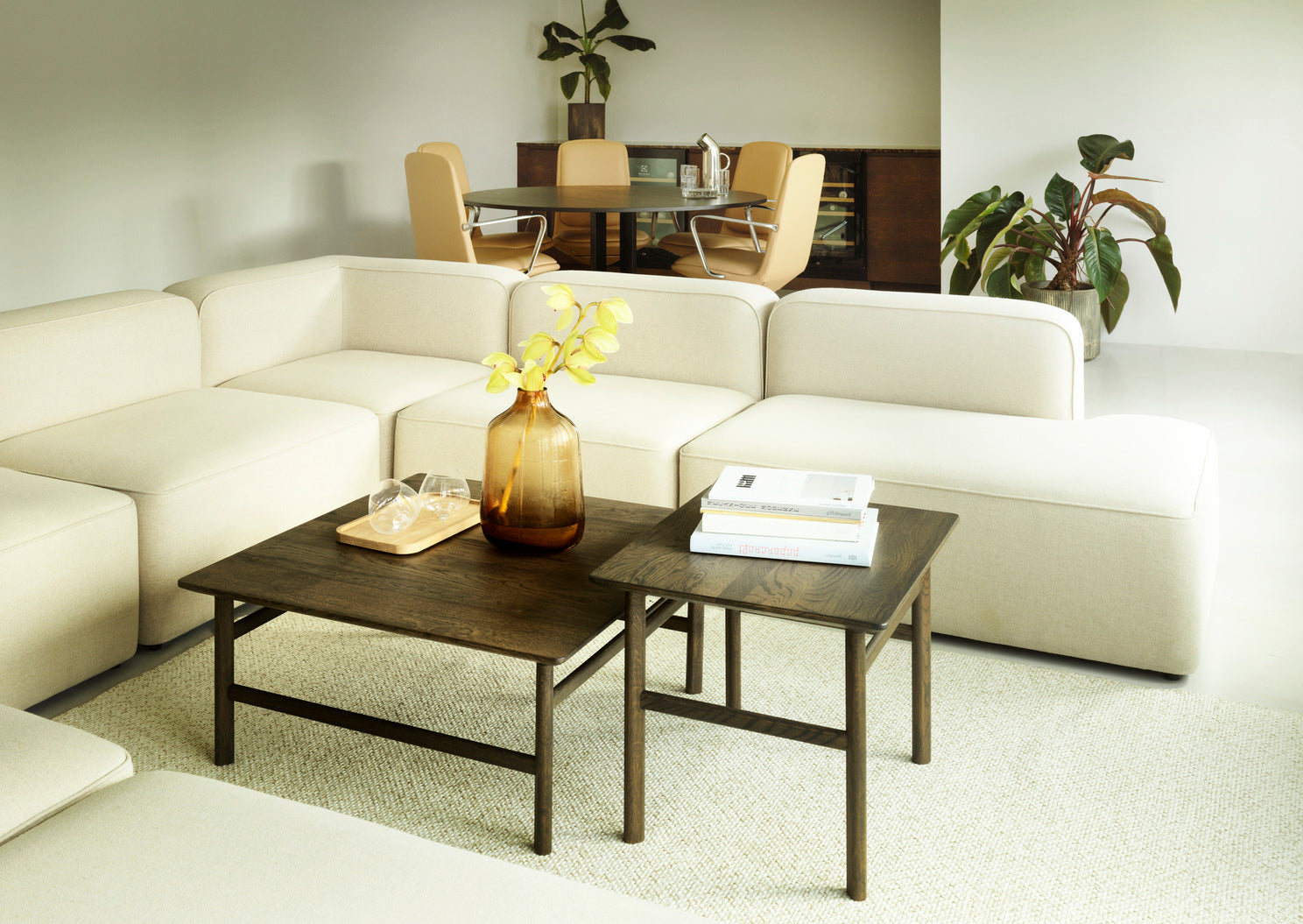 Coffee table Grow natural oak