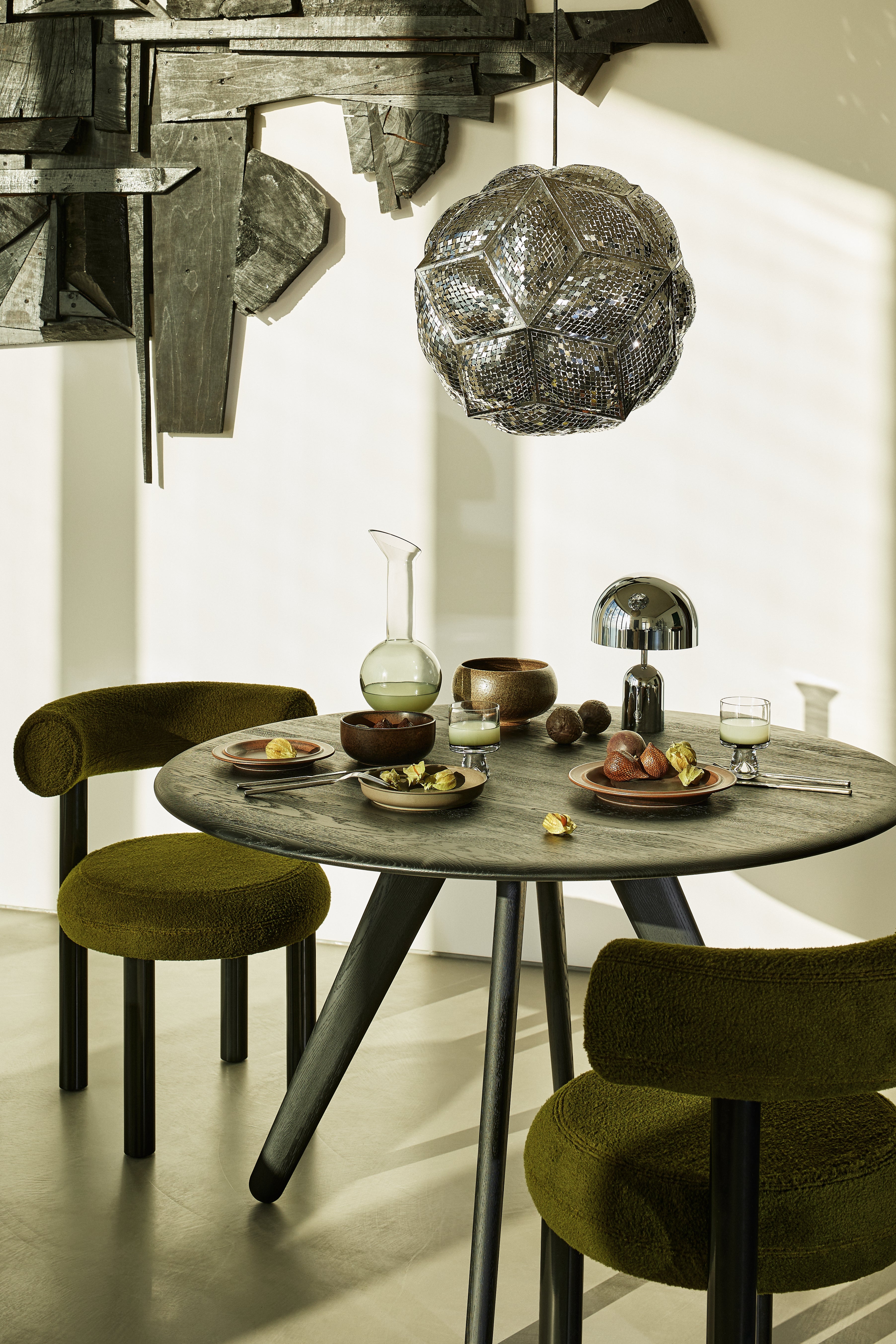 Stoel FAT stalen basis