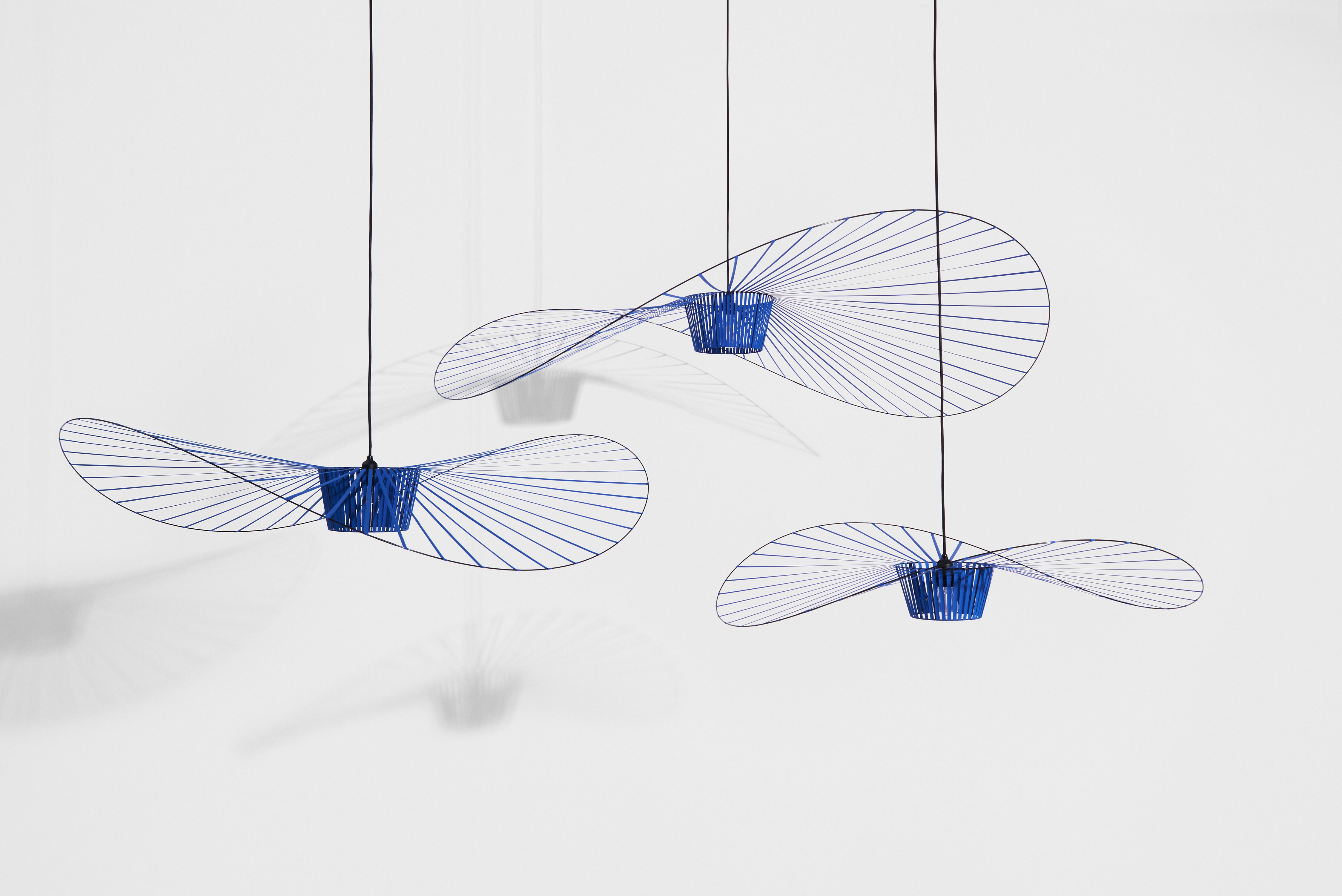 Lampa wisząca VERTIGO niebieski – Petite Friture