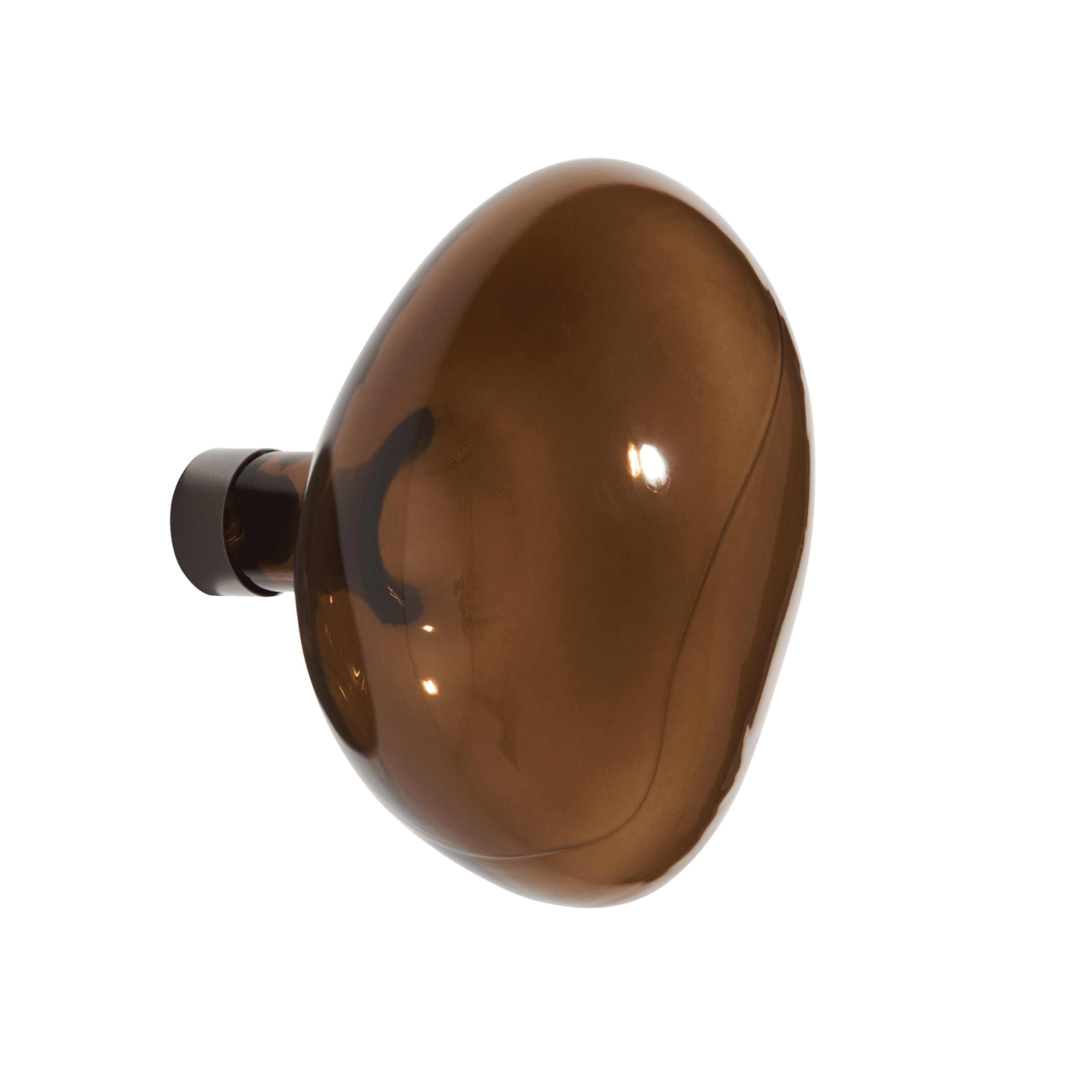 Wandkapstok BUBBLE bruin
