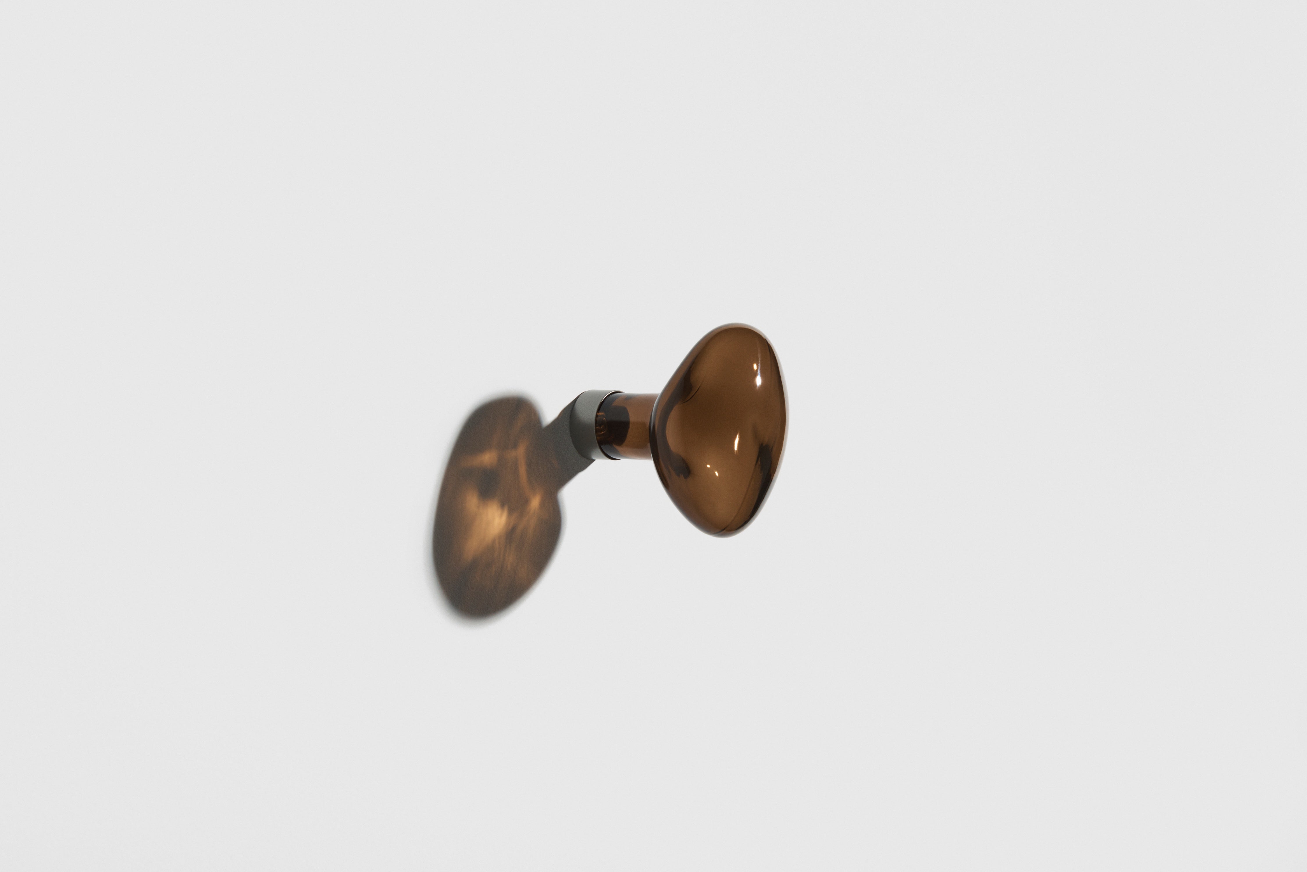 Wandkapstok BUBBLE bruin