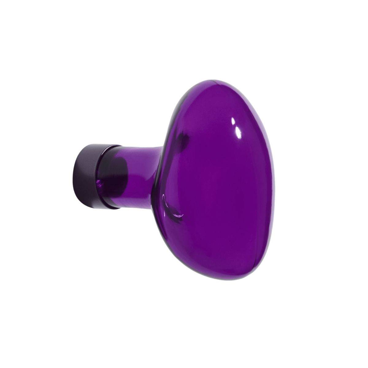 Wandkapstok BUBBLE paars