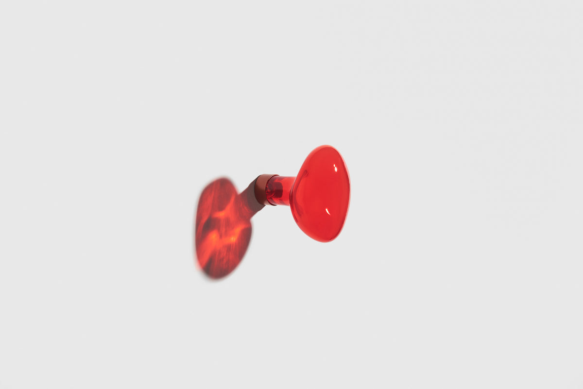 Wandkapstok BUBBLE rood