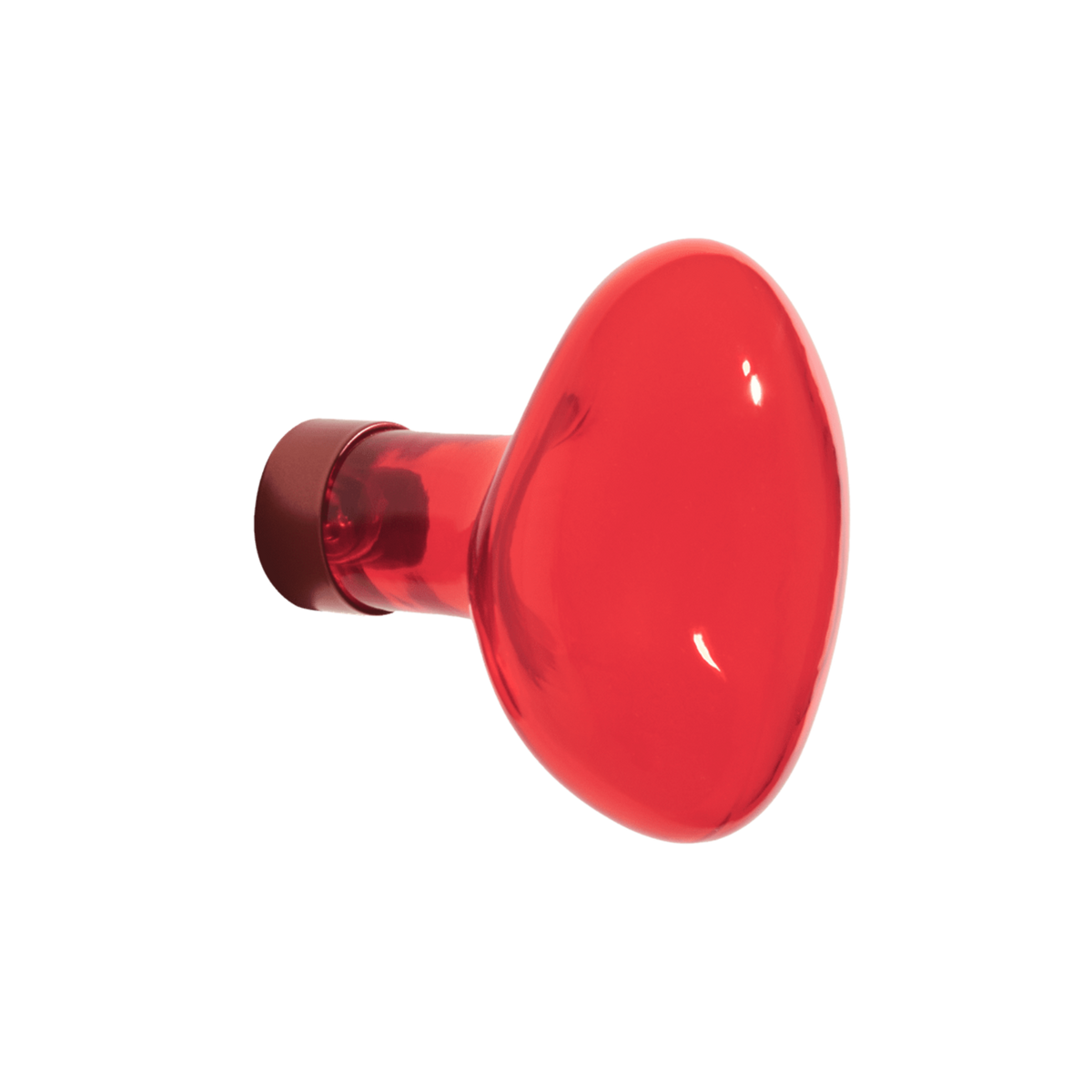 Wandkapstok BUBBLE rood