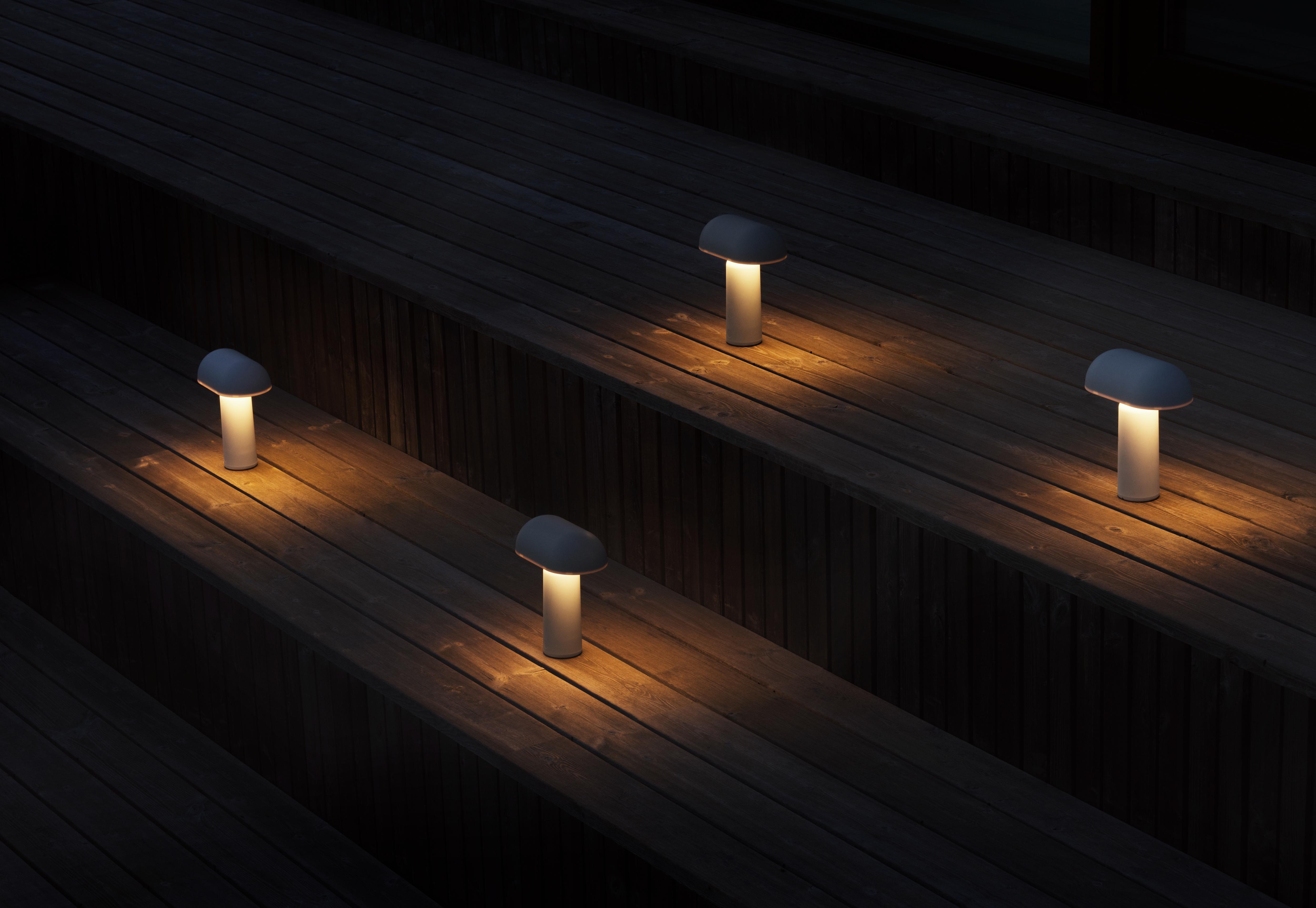 Draagbare lamp PORTA wit