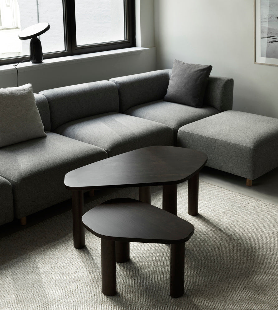 PUF Polstered Redo Oak Base