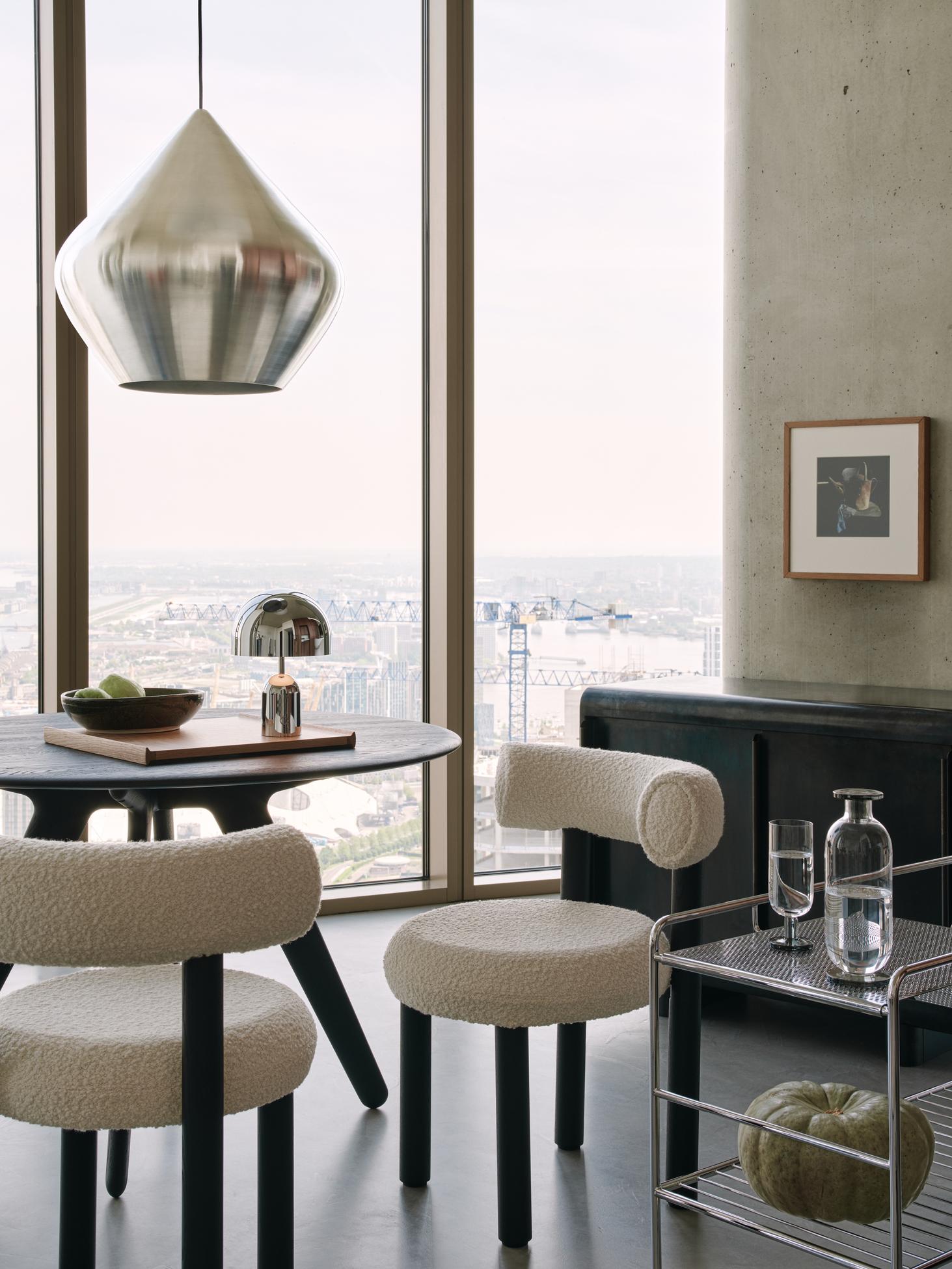 Hanglamp UNBEATEN STOUT zilver