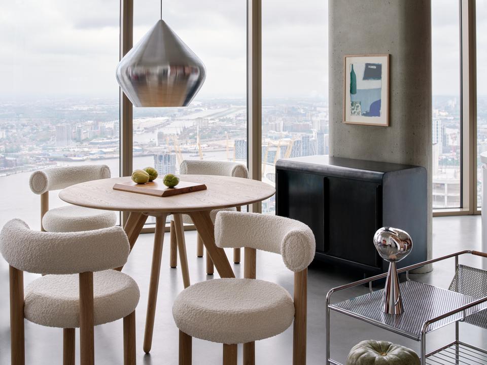 Hanglamp UNBEATEN STOUT zilver