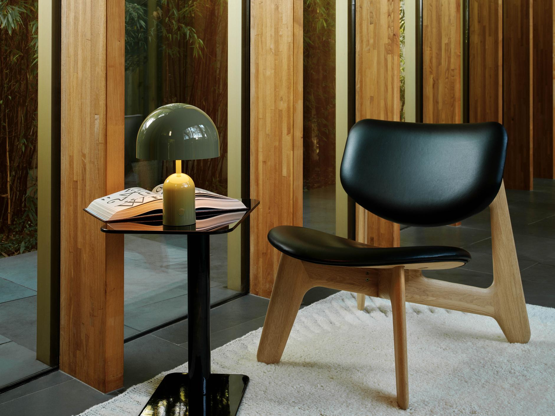 Draagbare tafellamp BELL groen