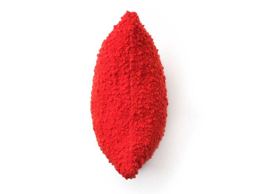 Kussen BOBBLE rood