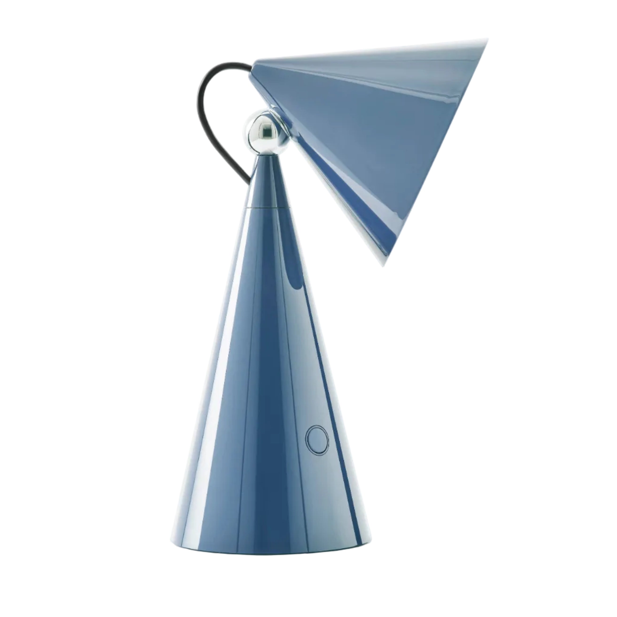Portable Lamp POSE Light Blue