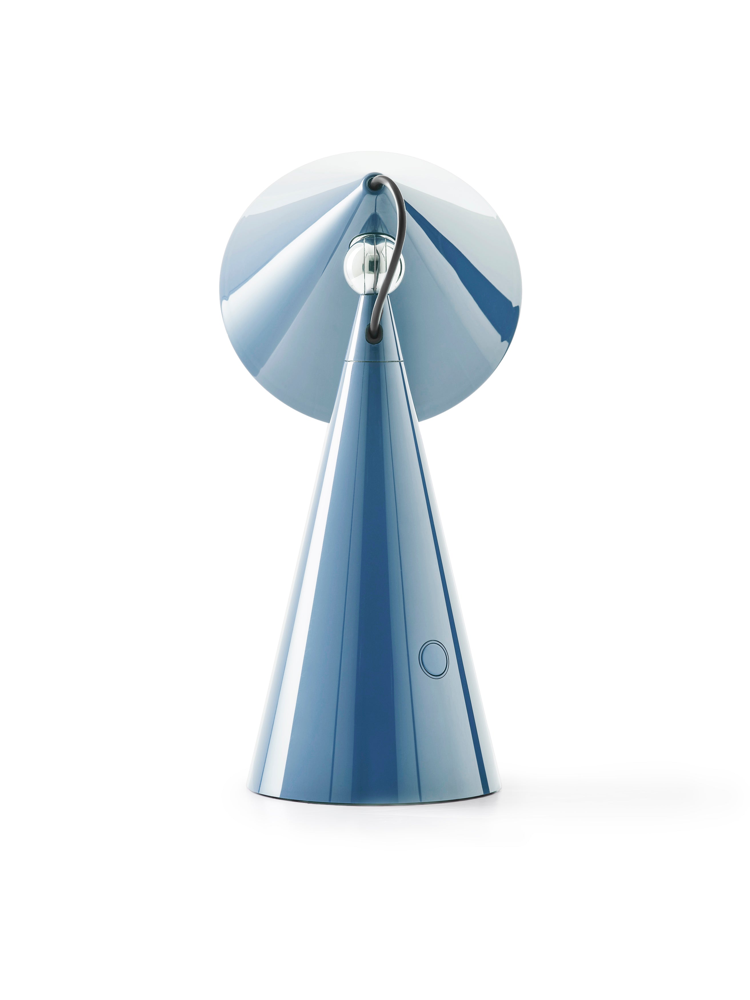Portable Lamp POSE Light Blue