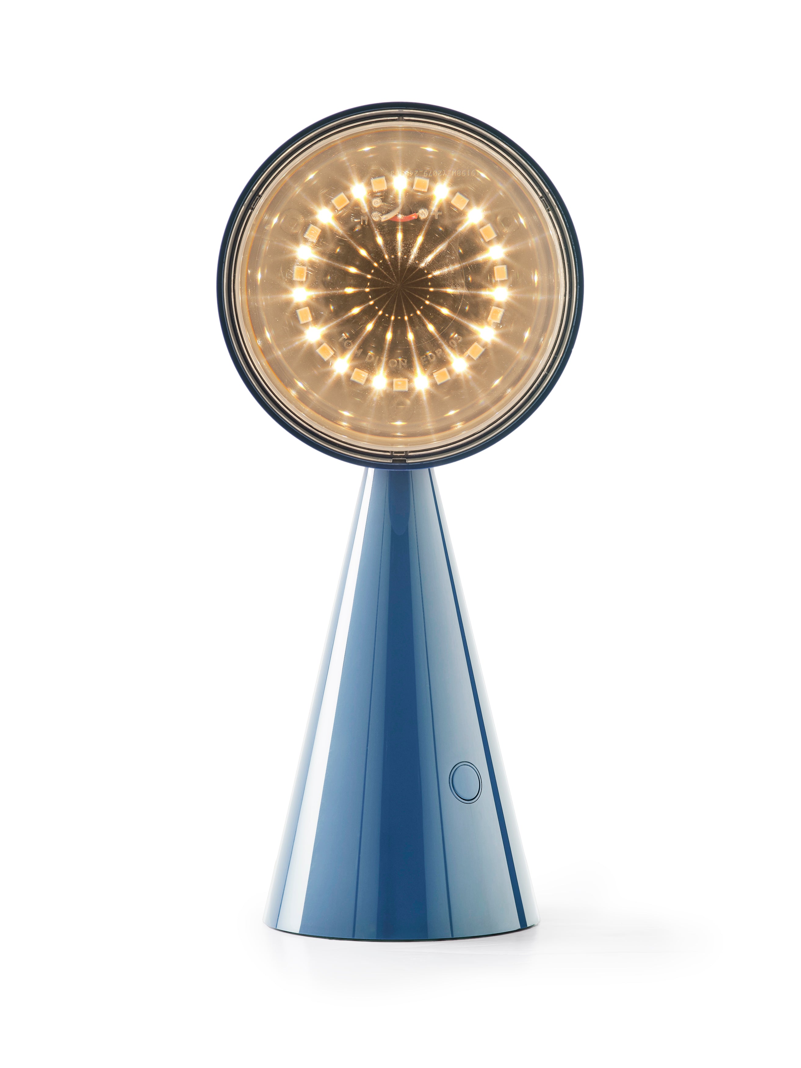 Portable Lamp POSE Light Blue