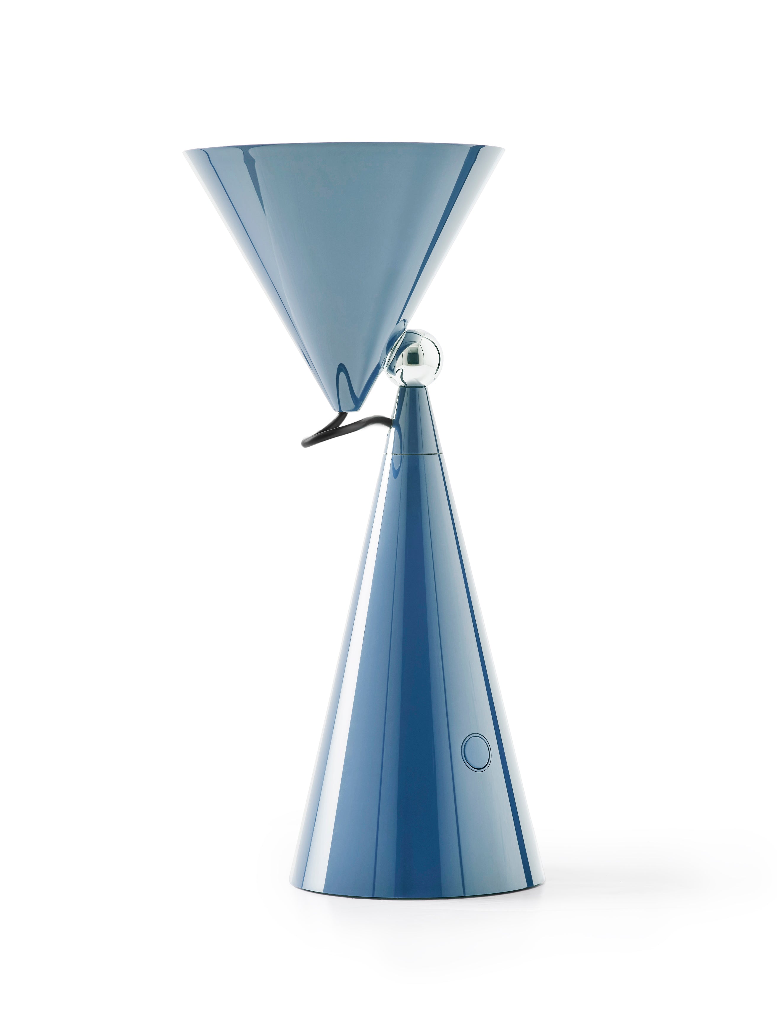 Portable Lamp POSE Light Blue