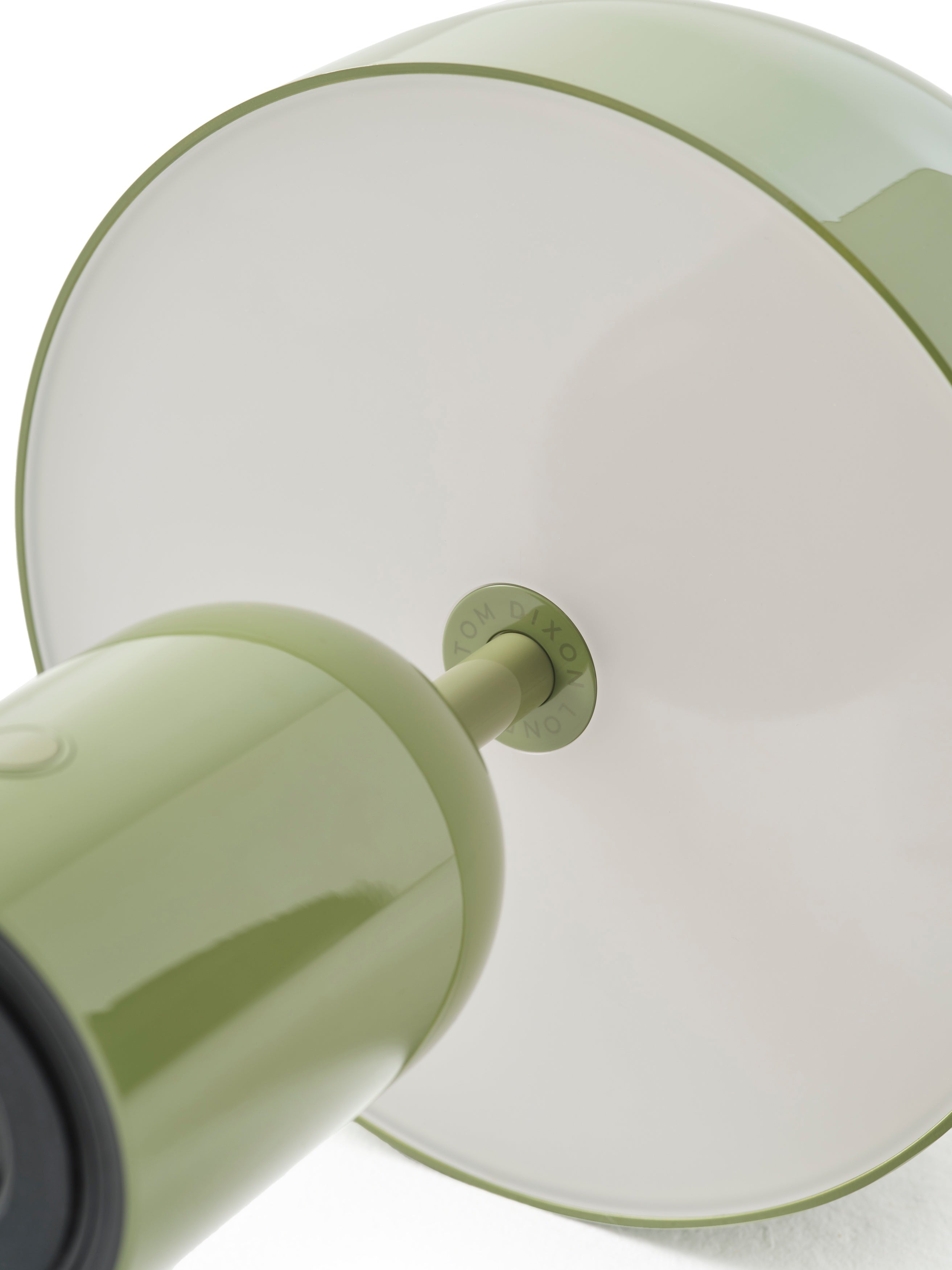 Draagbare tafellamp BELL groen