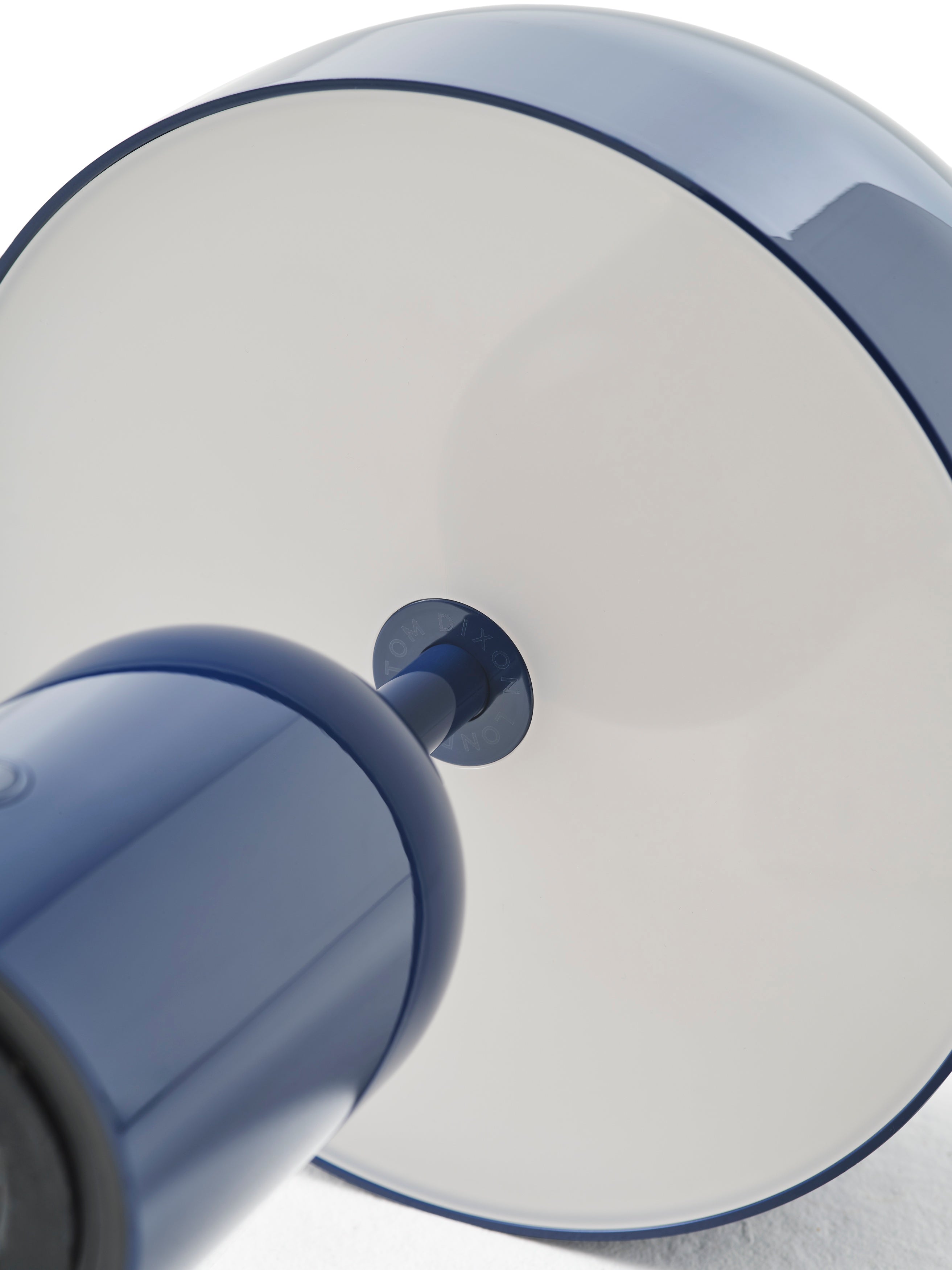 Portable table lamp BELL blue