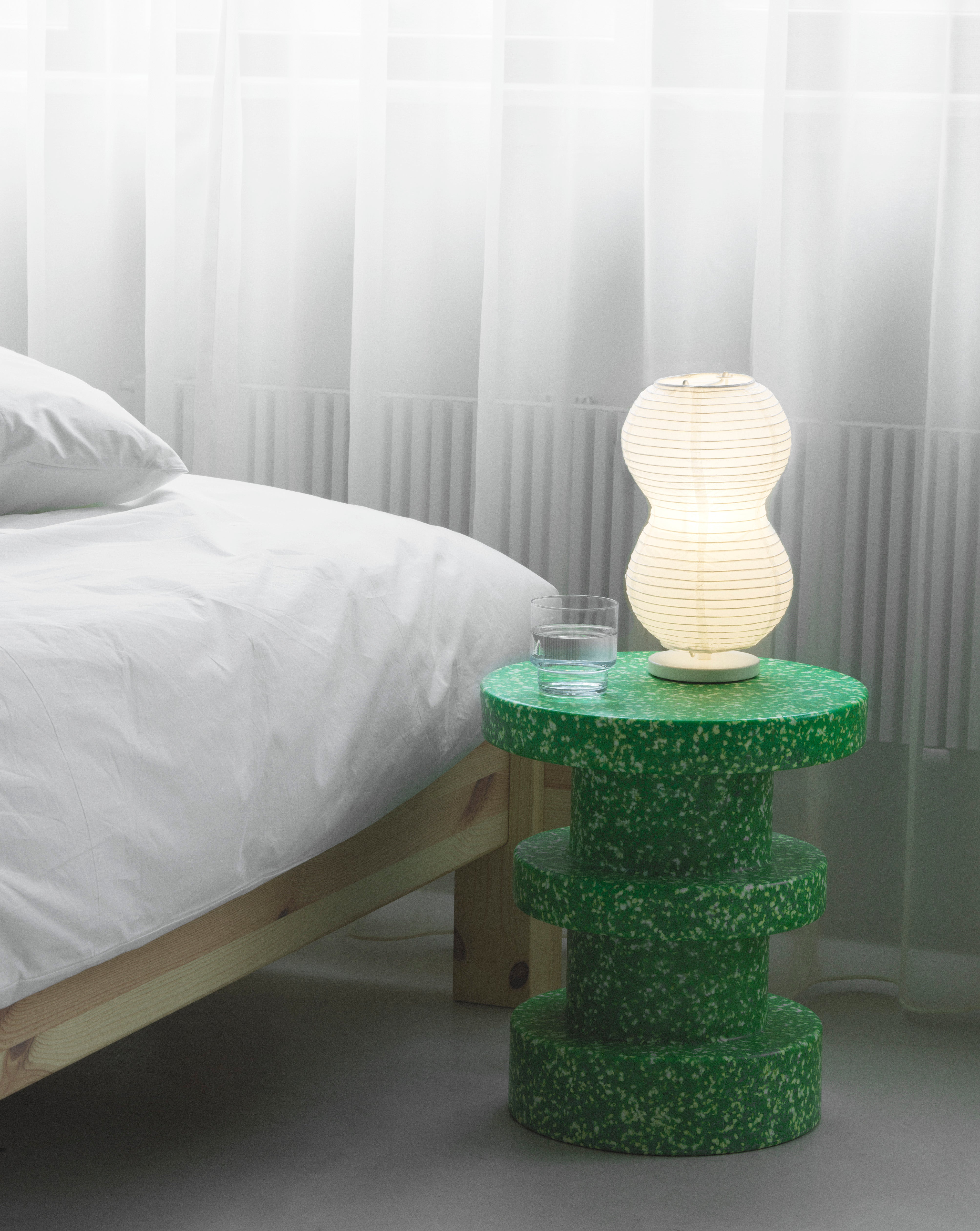 PUFF white table lamp