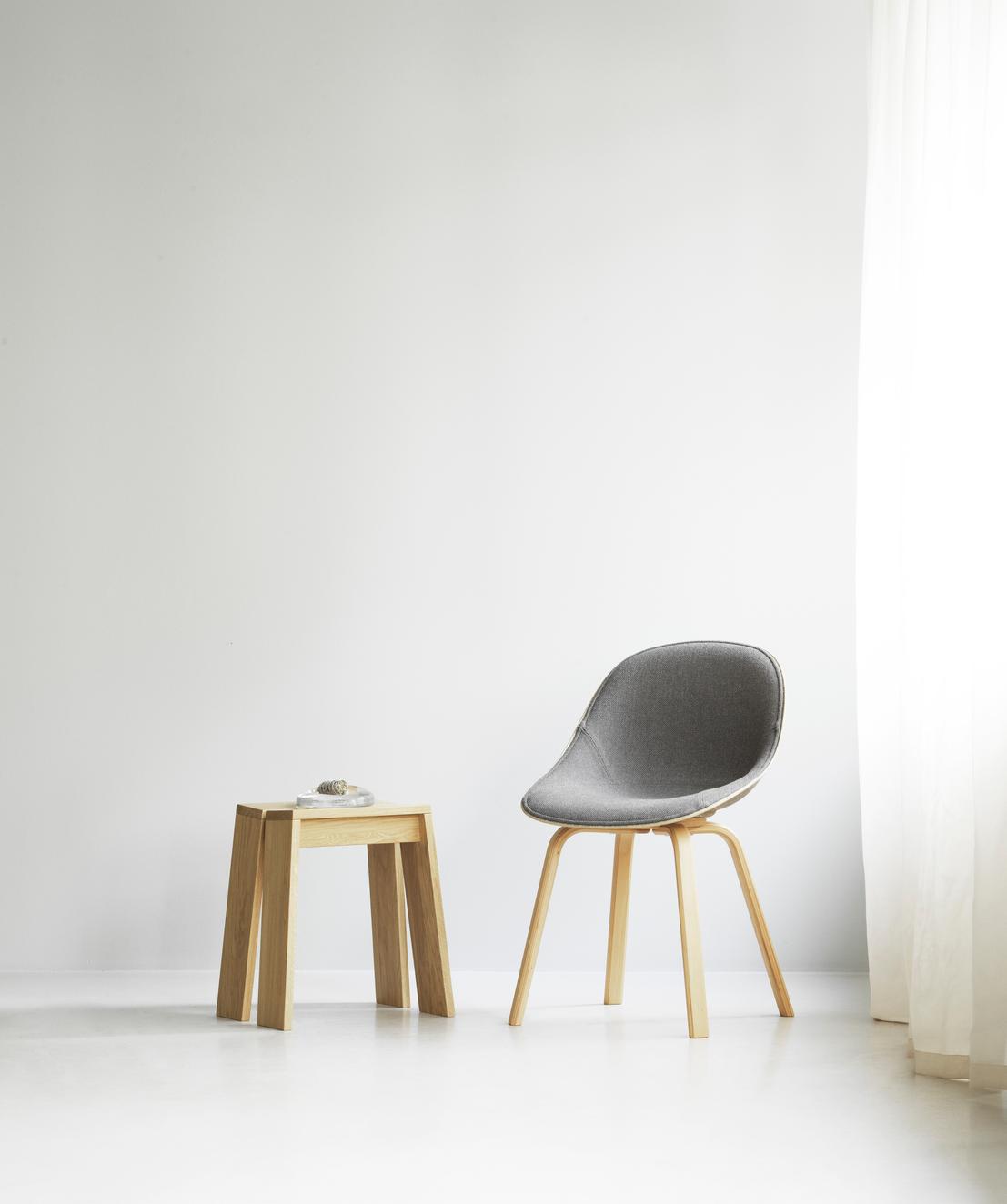 SHIDE STOOL NATURAL OPE
