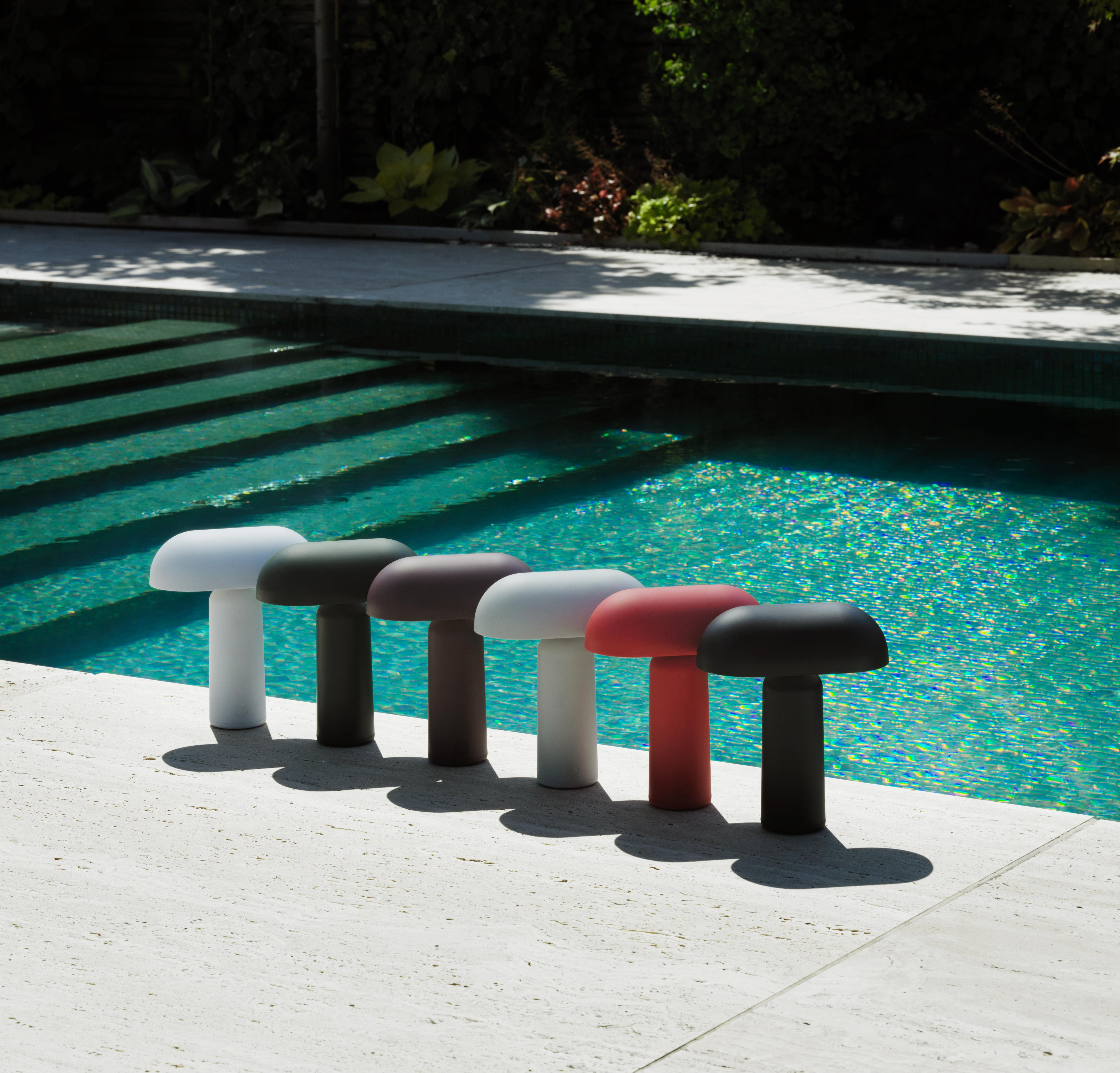 Draagbare lamp PORTA wit