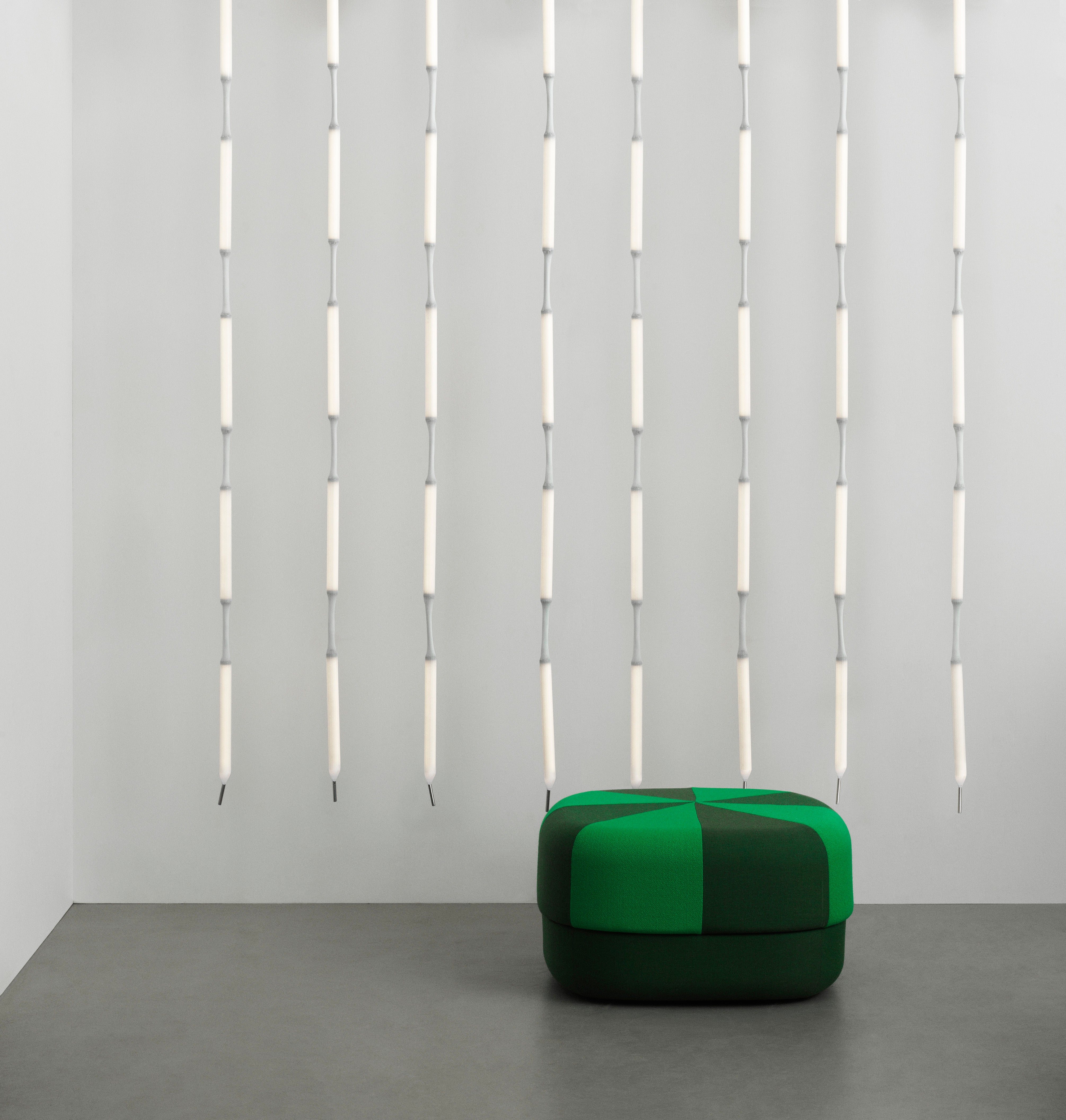 REB white pendant lamp