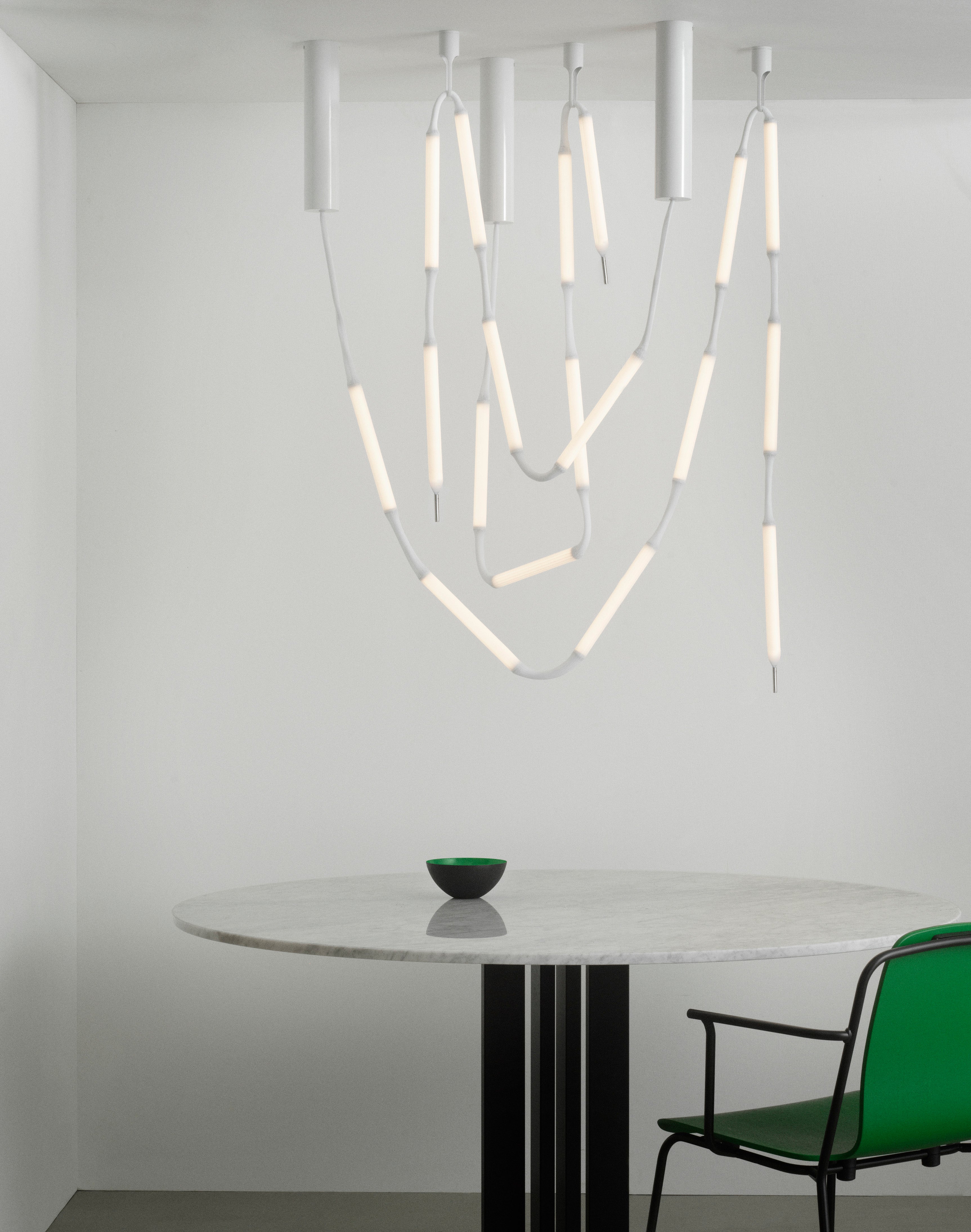 REB white pendant lamp