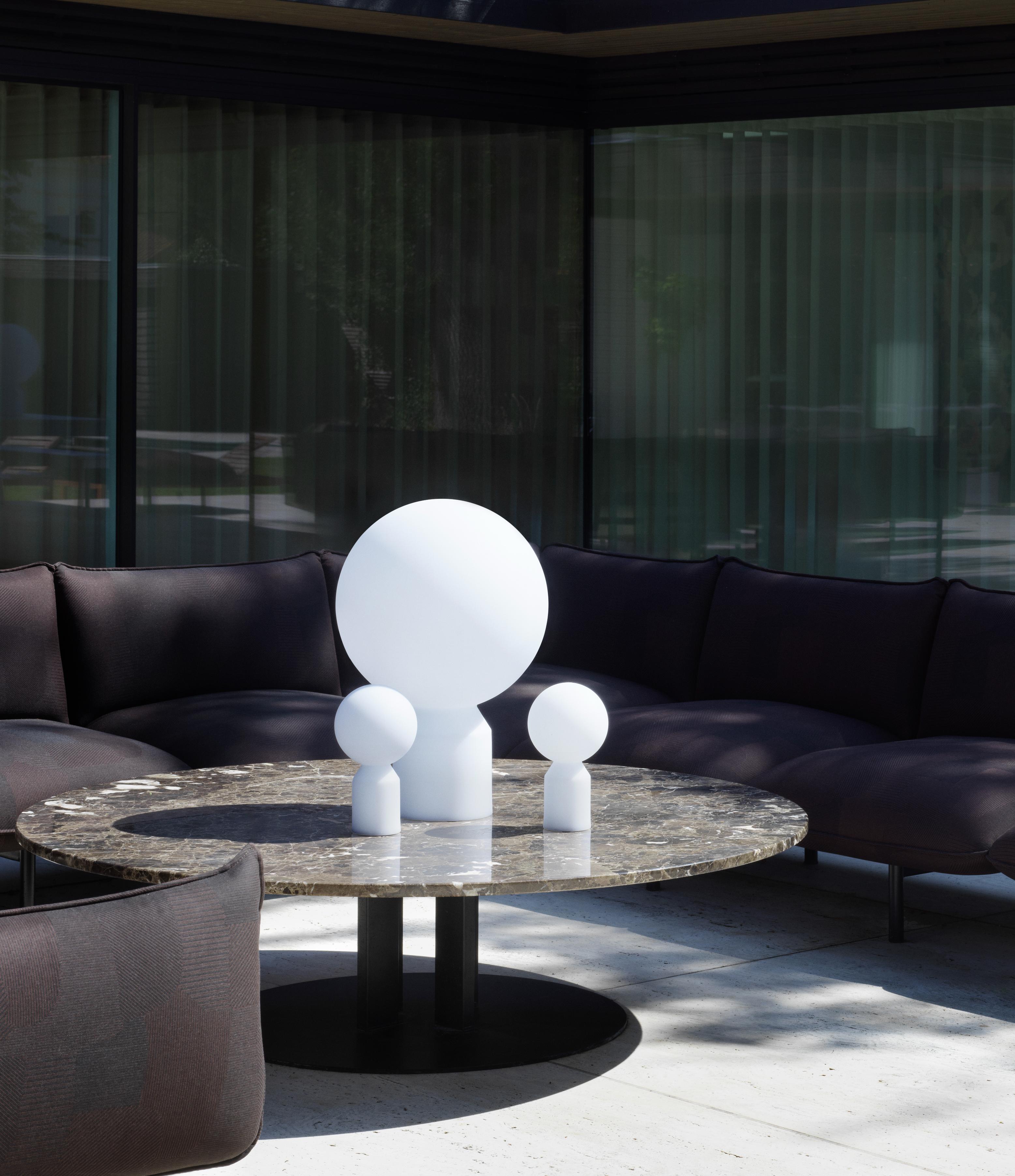 YO portable lamp white