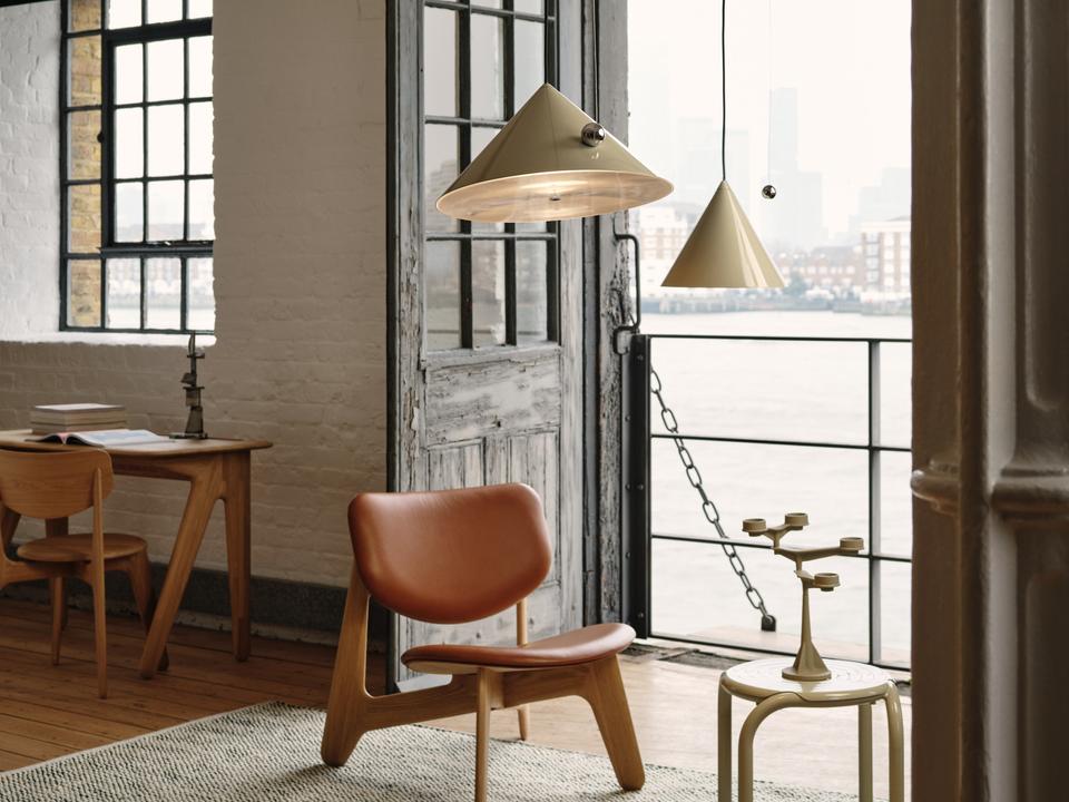 Hanglamp POSE crème