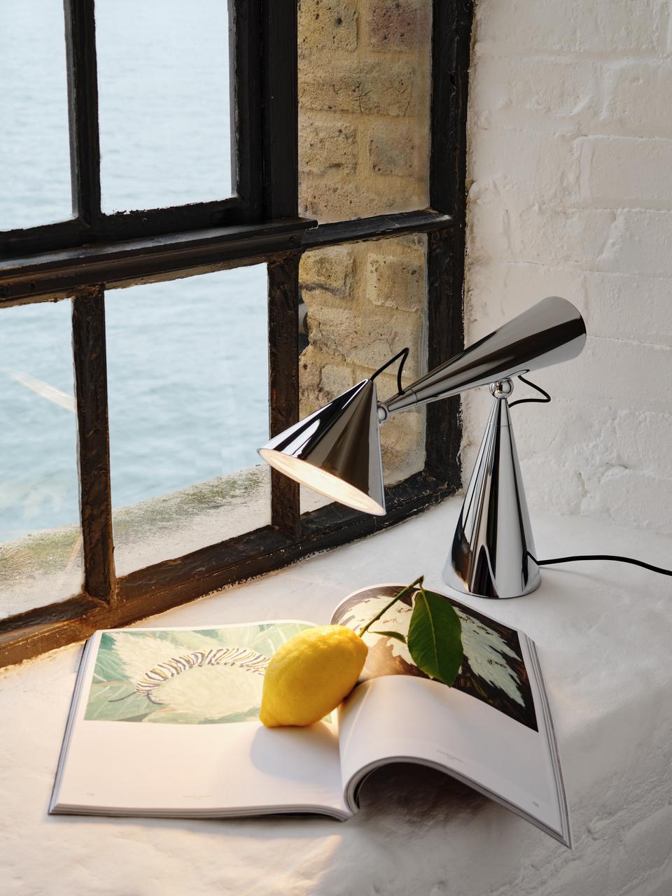 Tischlampe POSE grau