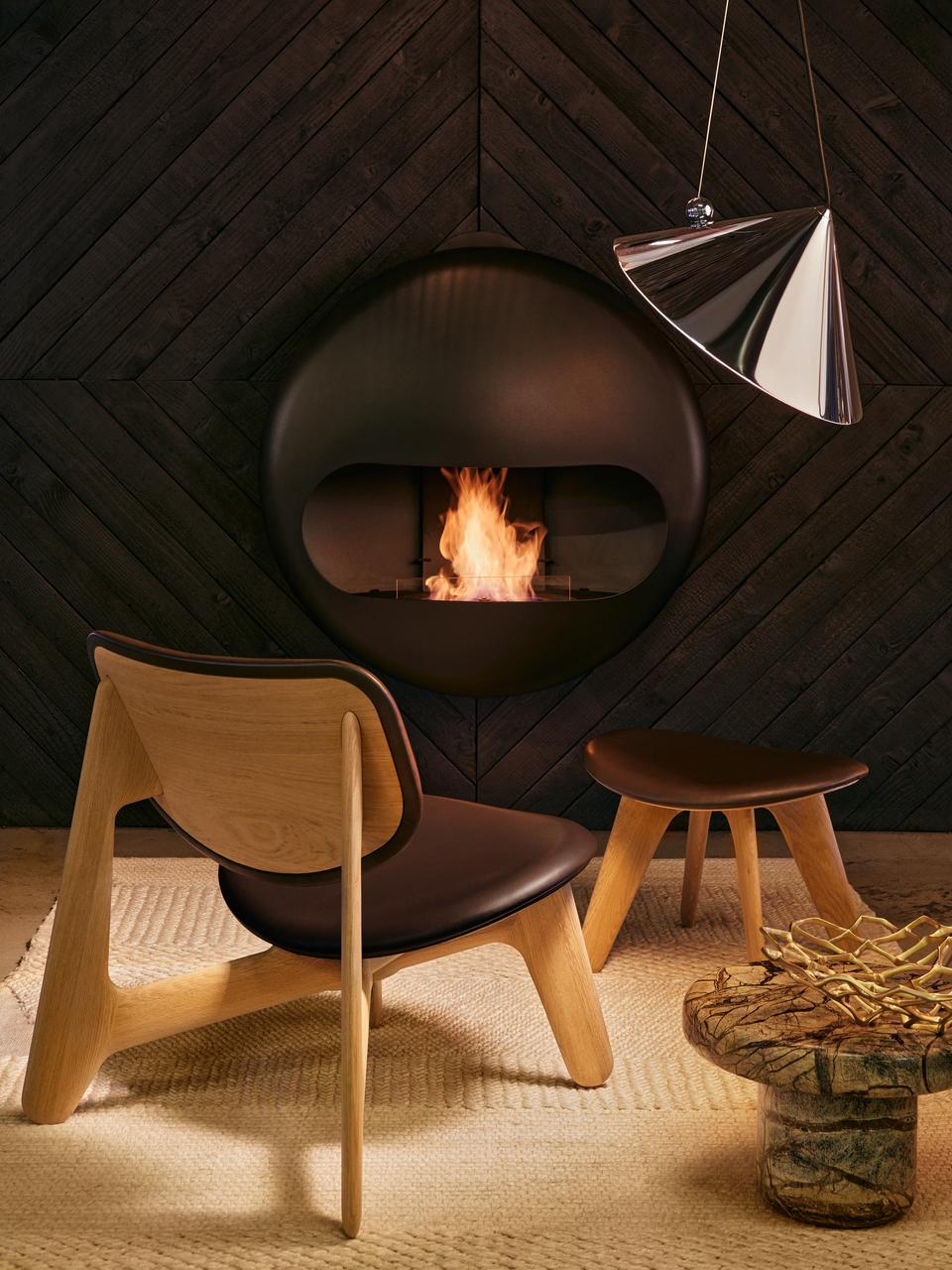 Hanglamp POSE zilver