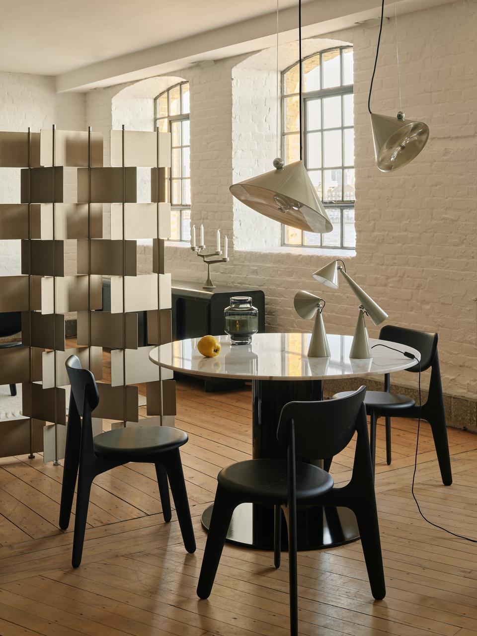 Hanglamp POSE crème