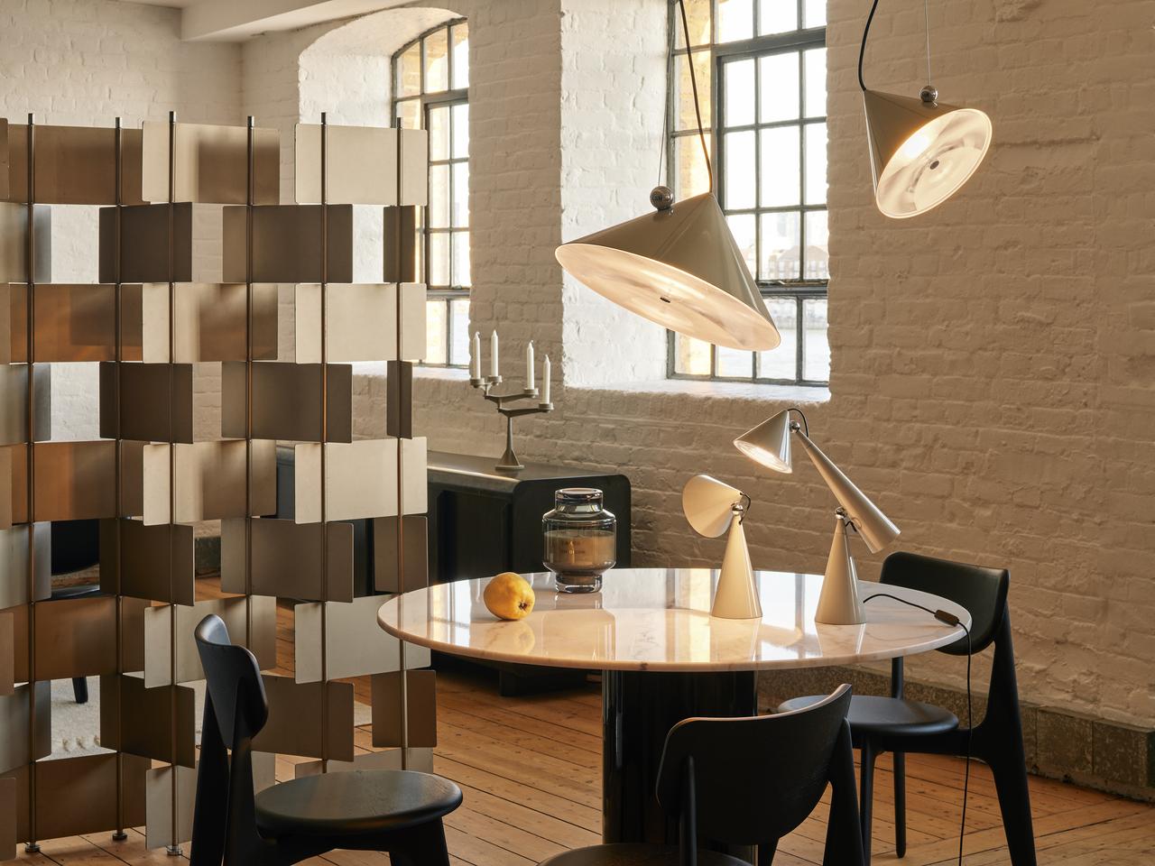 Hanglamp POSE crème