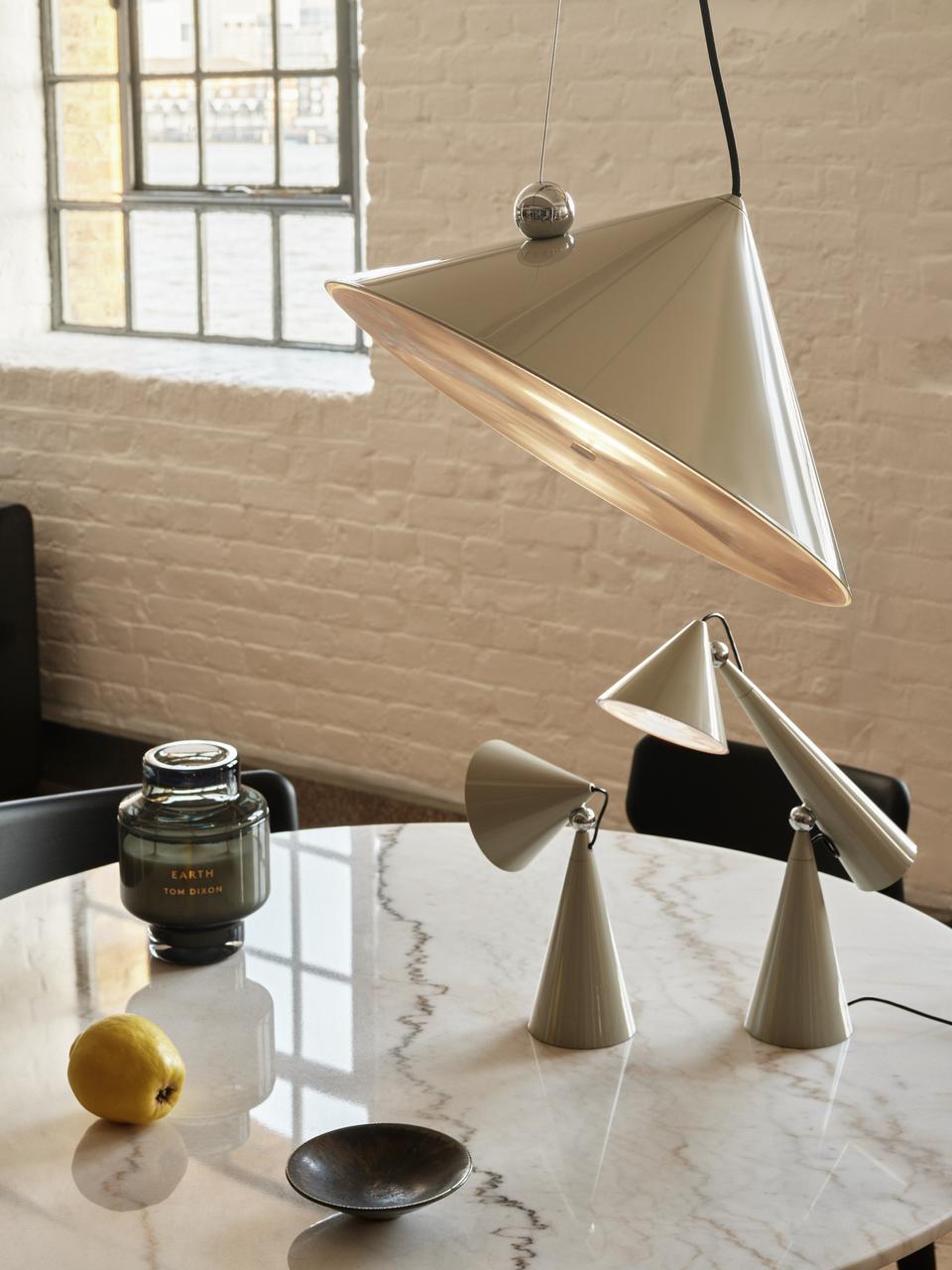 Hanglamp POSE crème