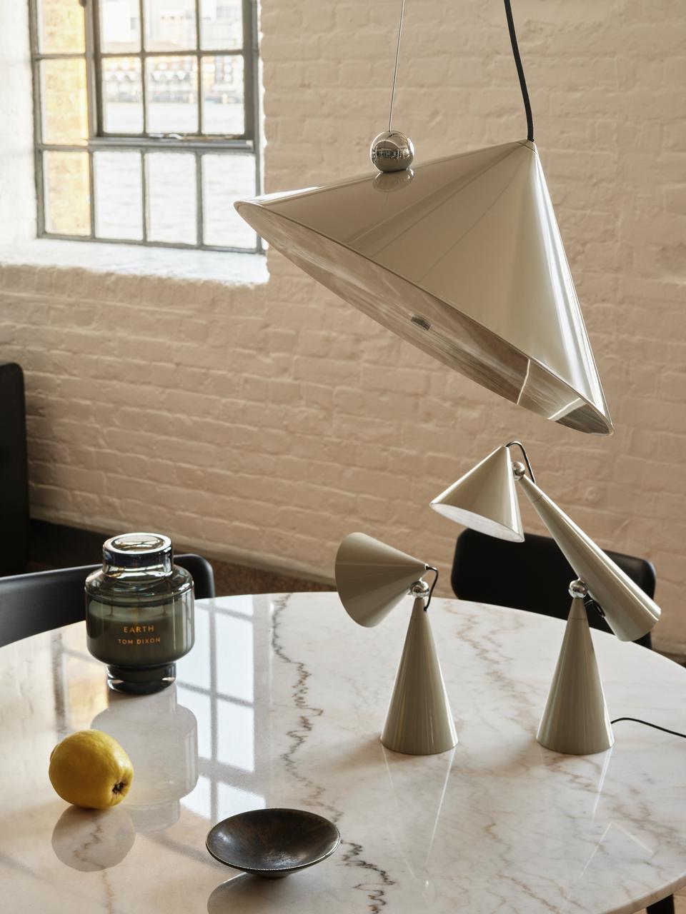 Hanglamp POSE crème