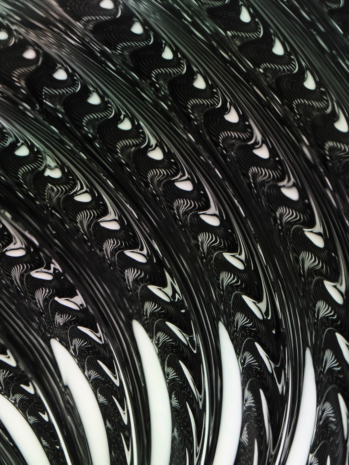 Hanglamp WHIRL LINEAR zilver