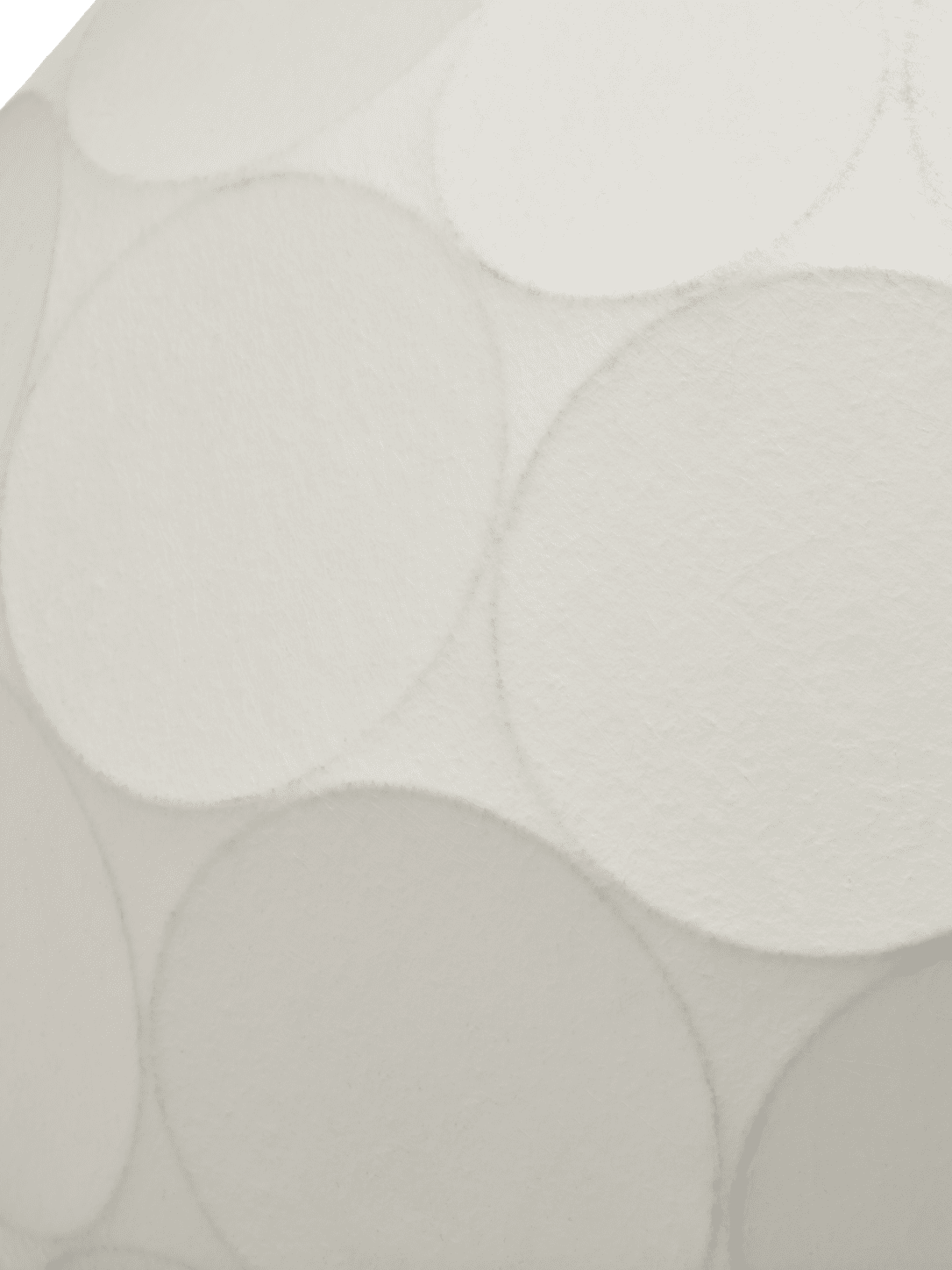 SOFT white pendant lamp