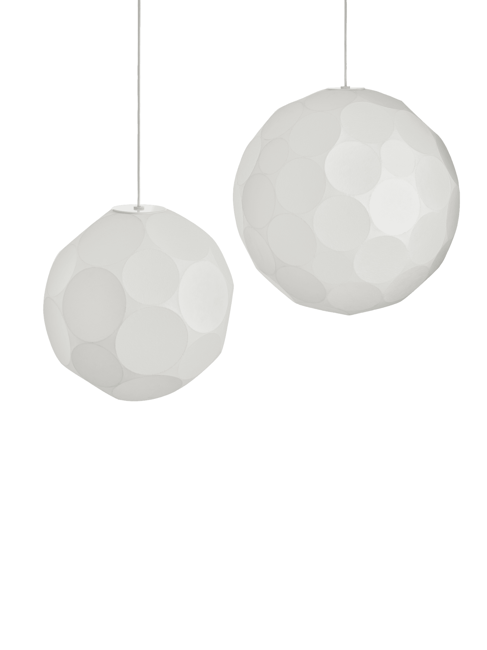 SOFT white pendant lamp