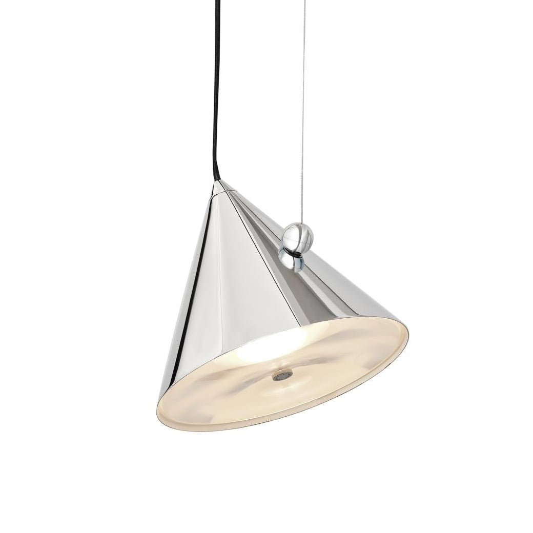 Hanglamp POSE zilver