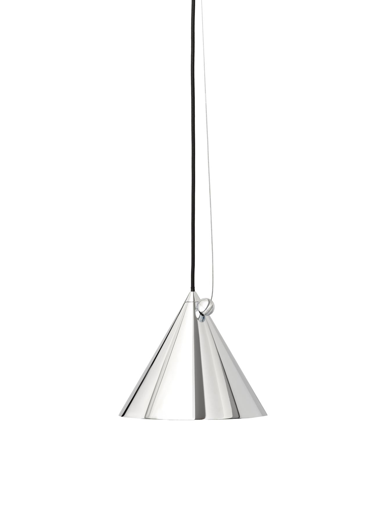Hanglamp POSE zilver