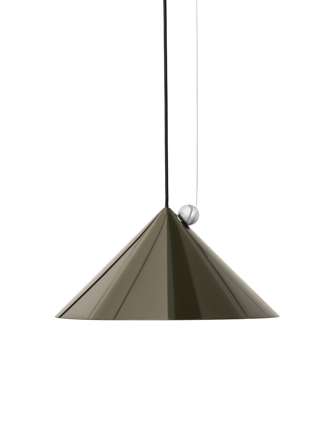 Hanglamp POSE grijs