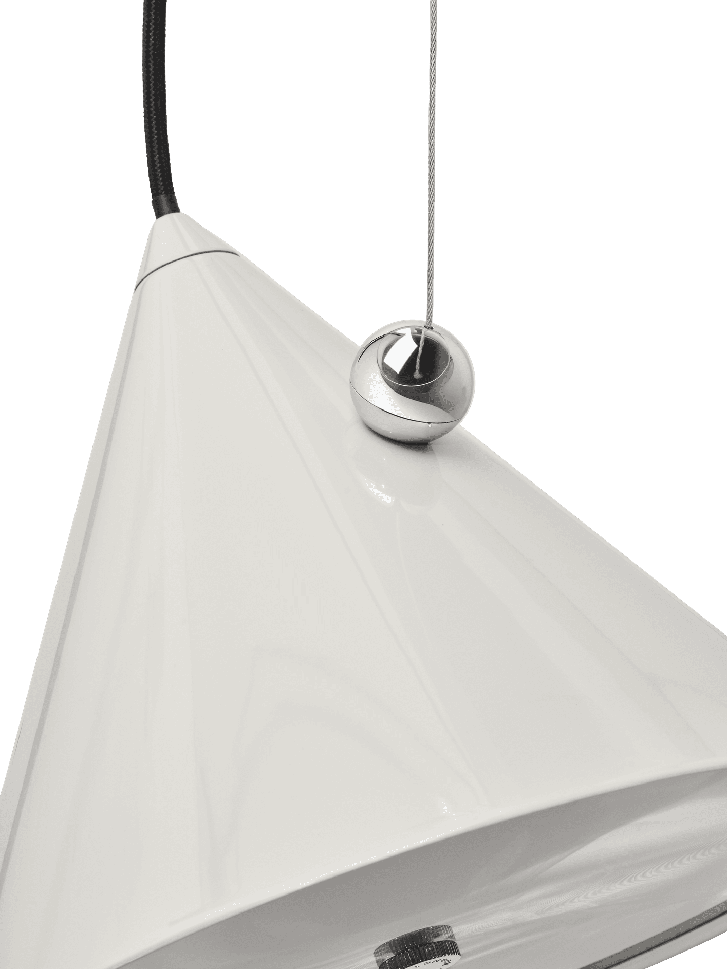 Hanglamp POSE crème