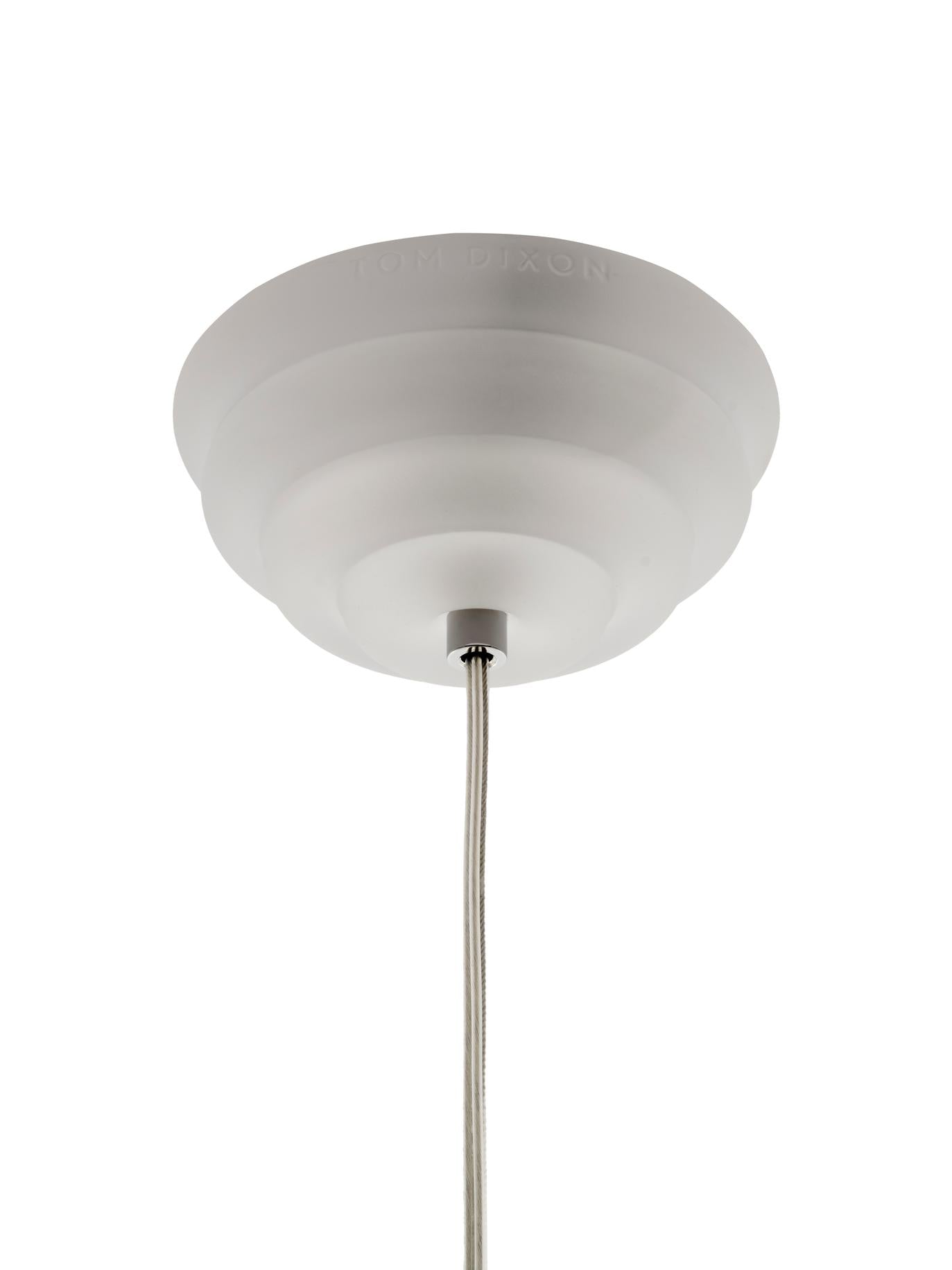 Round Pendant Lamp PRESS Matte Glass