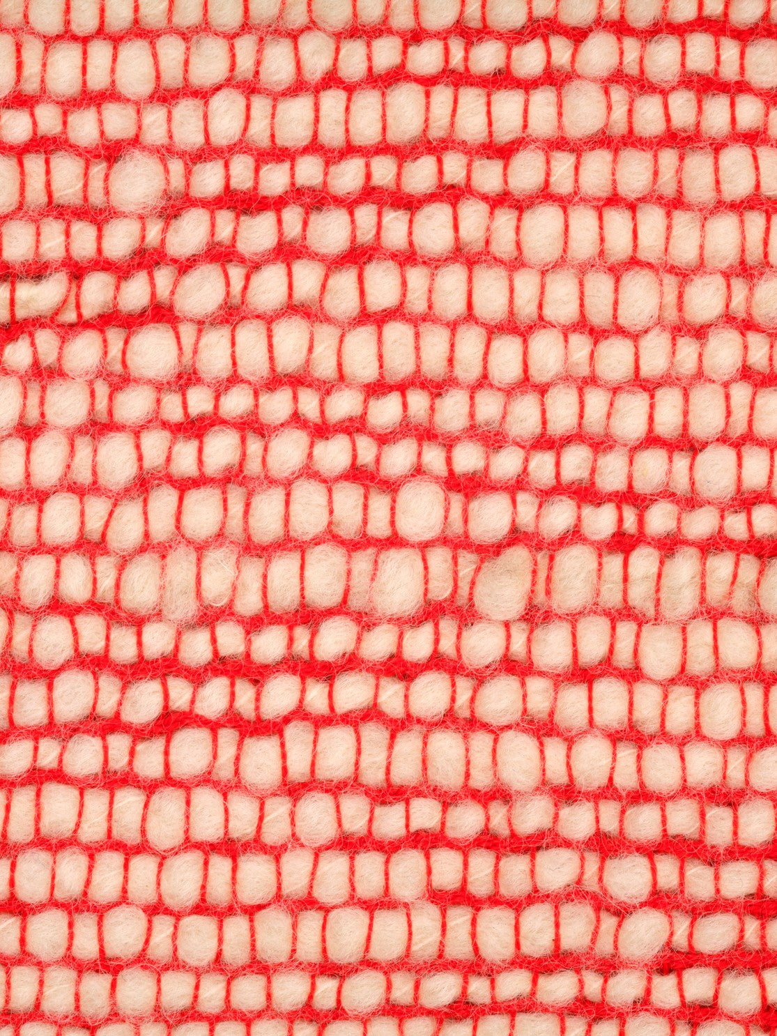 Koc THREAD cremefarben mit Orange