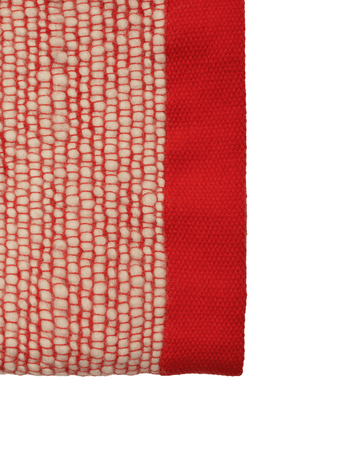 Koc THREAD cremefarben mit Orange