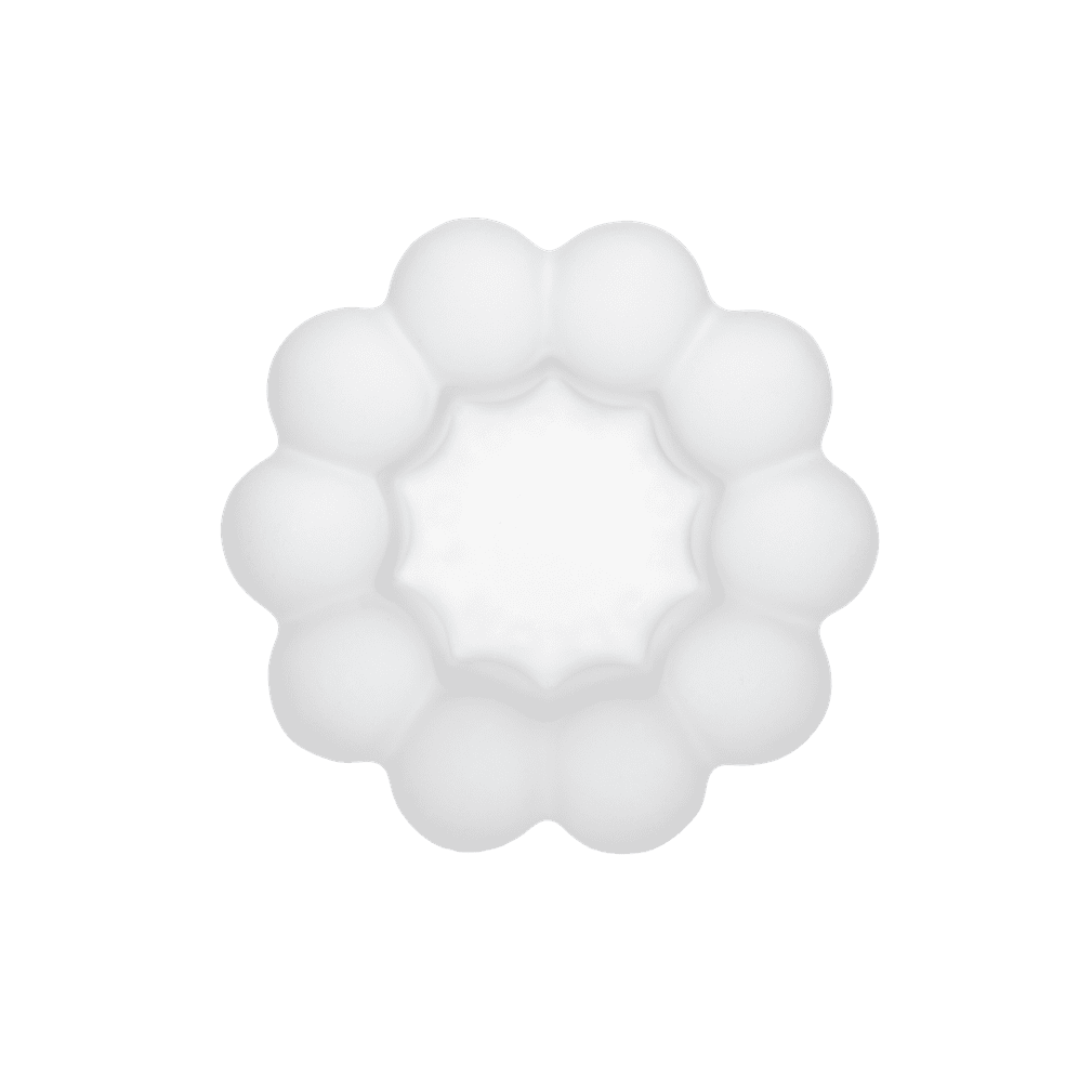 Kerzenhalter PRESS mattes Glas