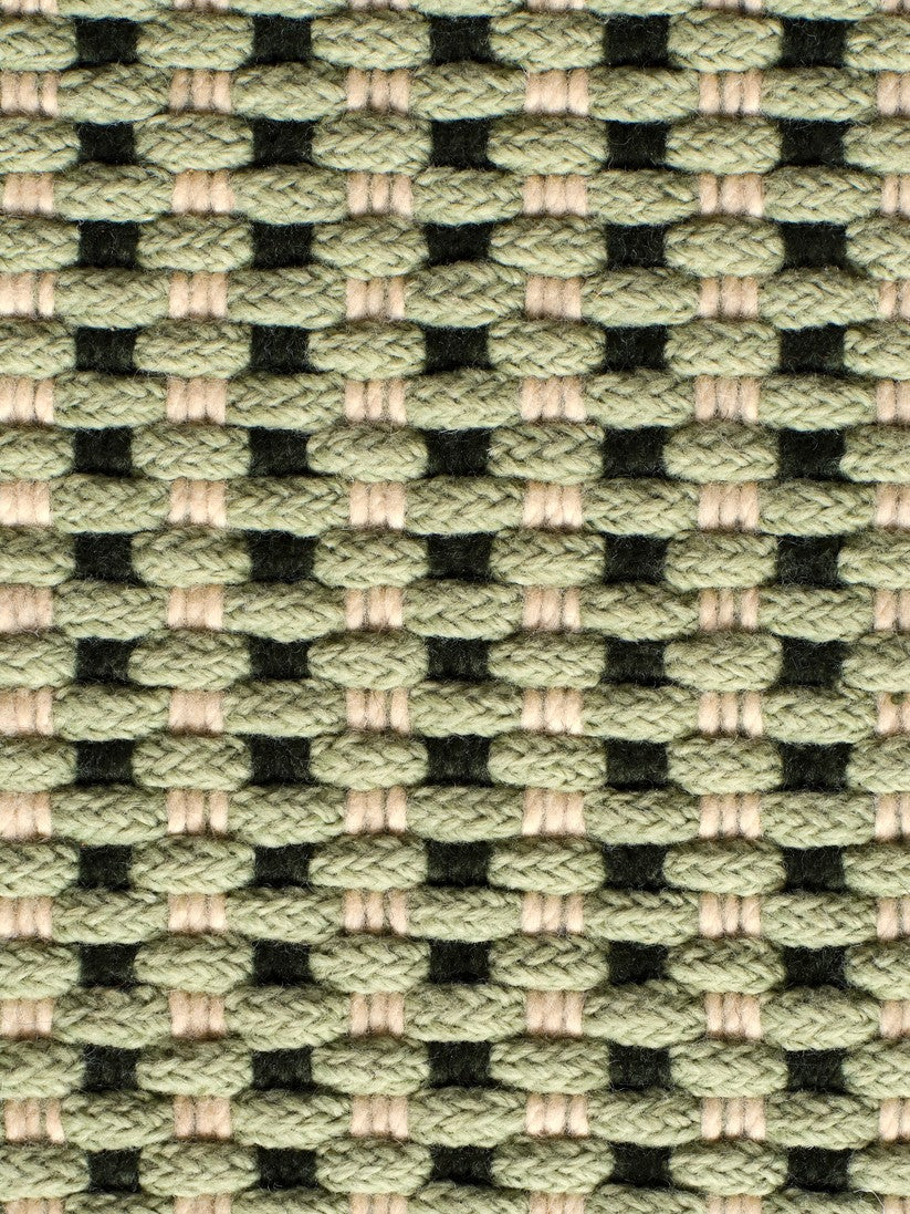 Green CORD Outdoor Rug