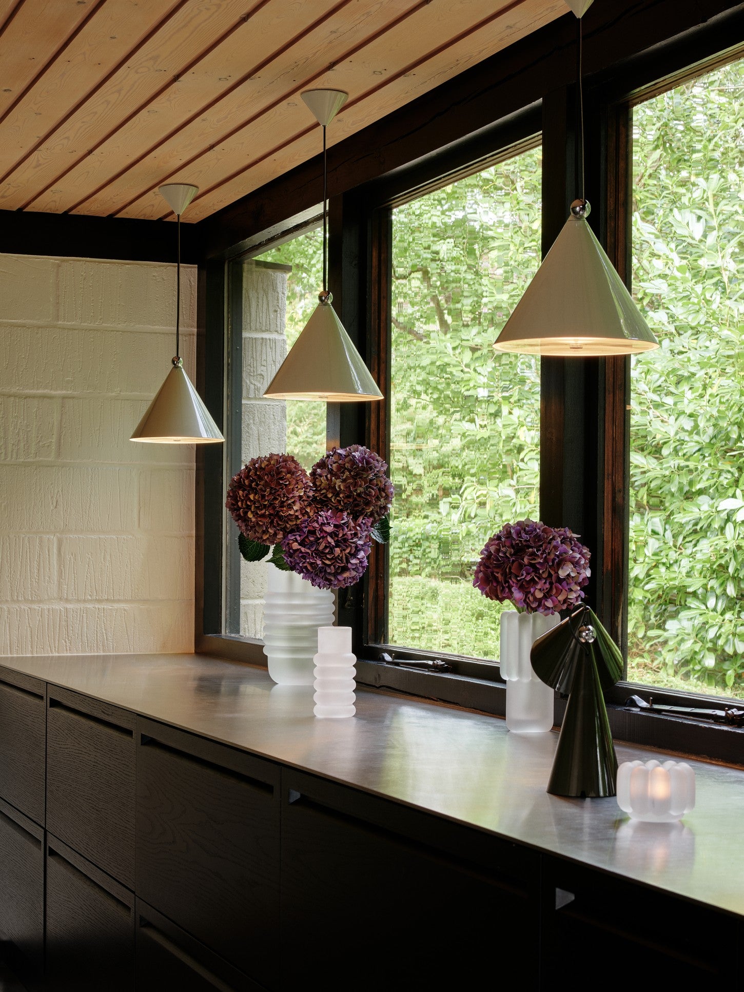 Hanglamp POSE crème