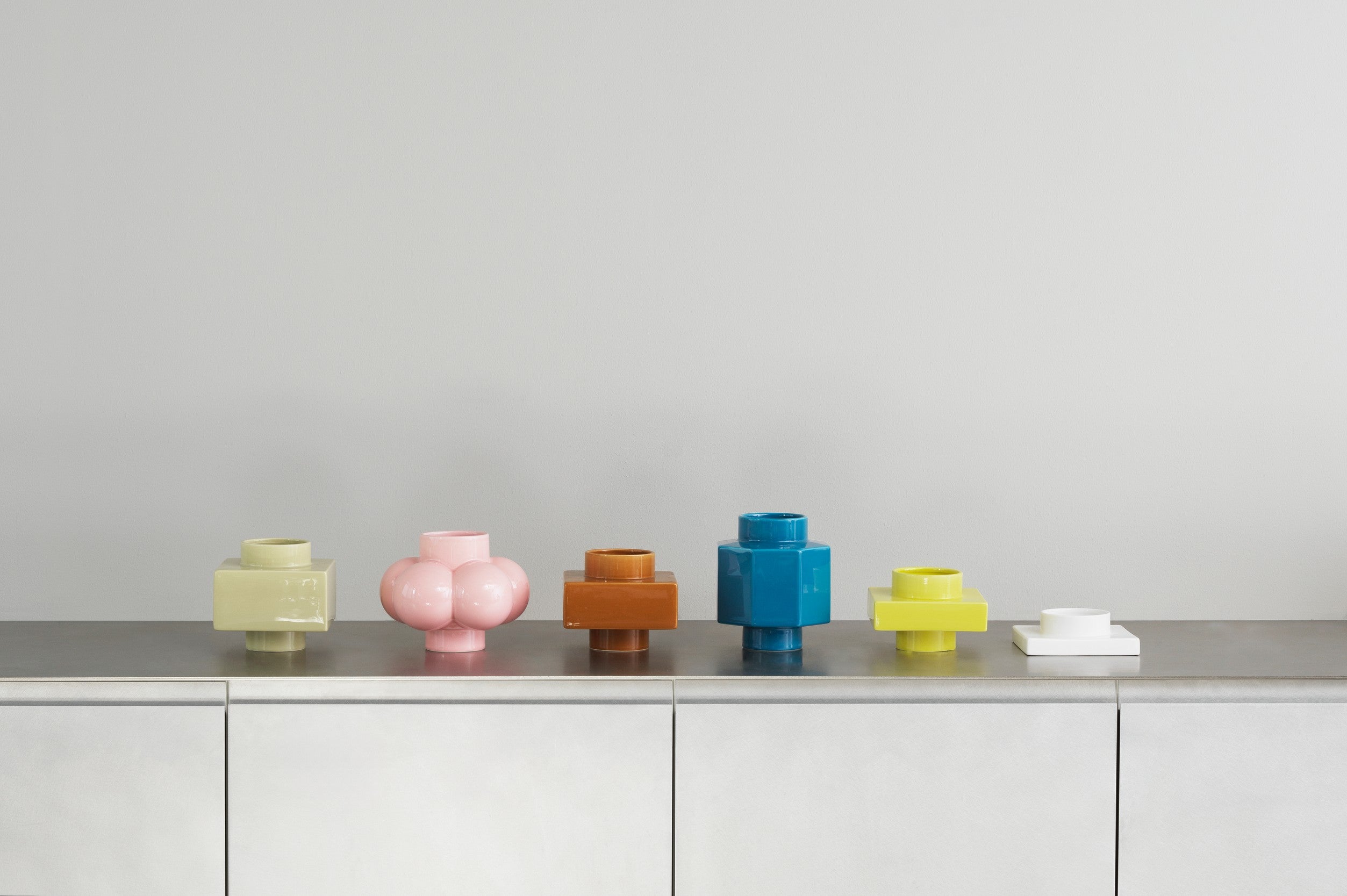 Wazon DEKO OBJECT zitronengelb